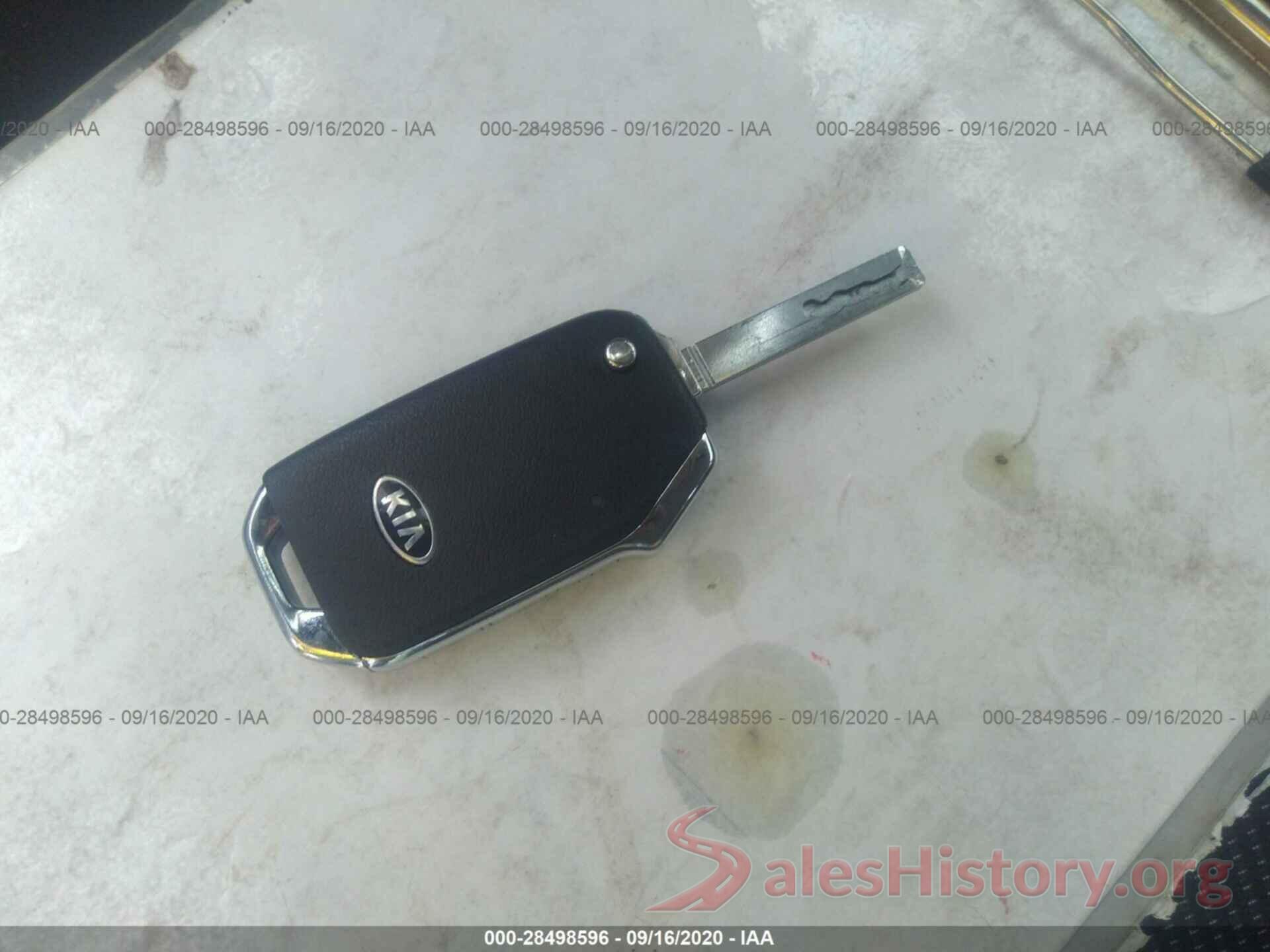 3KPF24ADXLE202336 2020 KIA FORTE