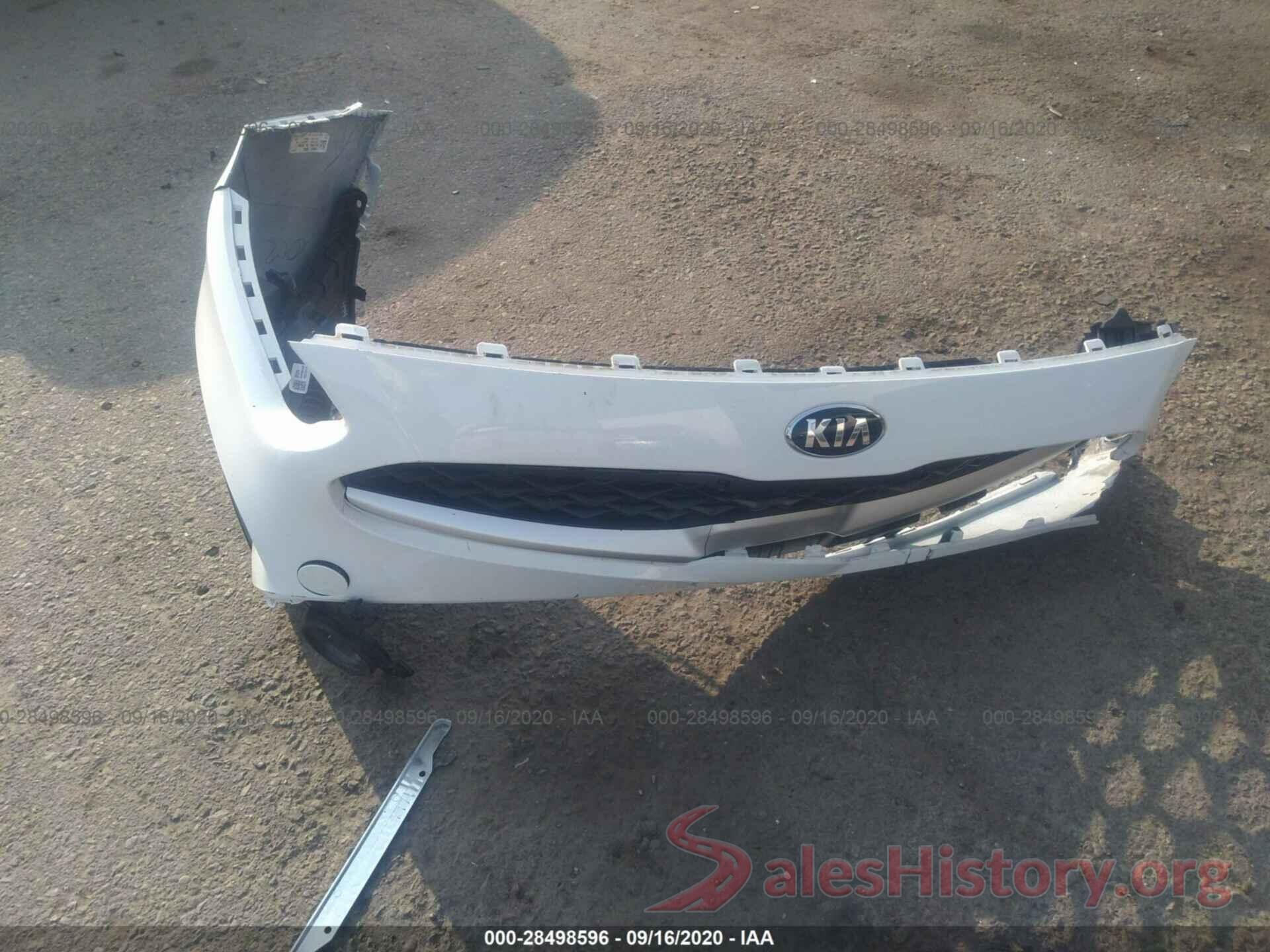 3KPF24ADXLE202336 2020 KIA FORTE