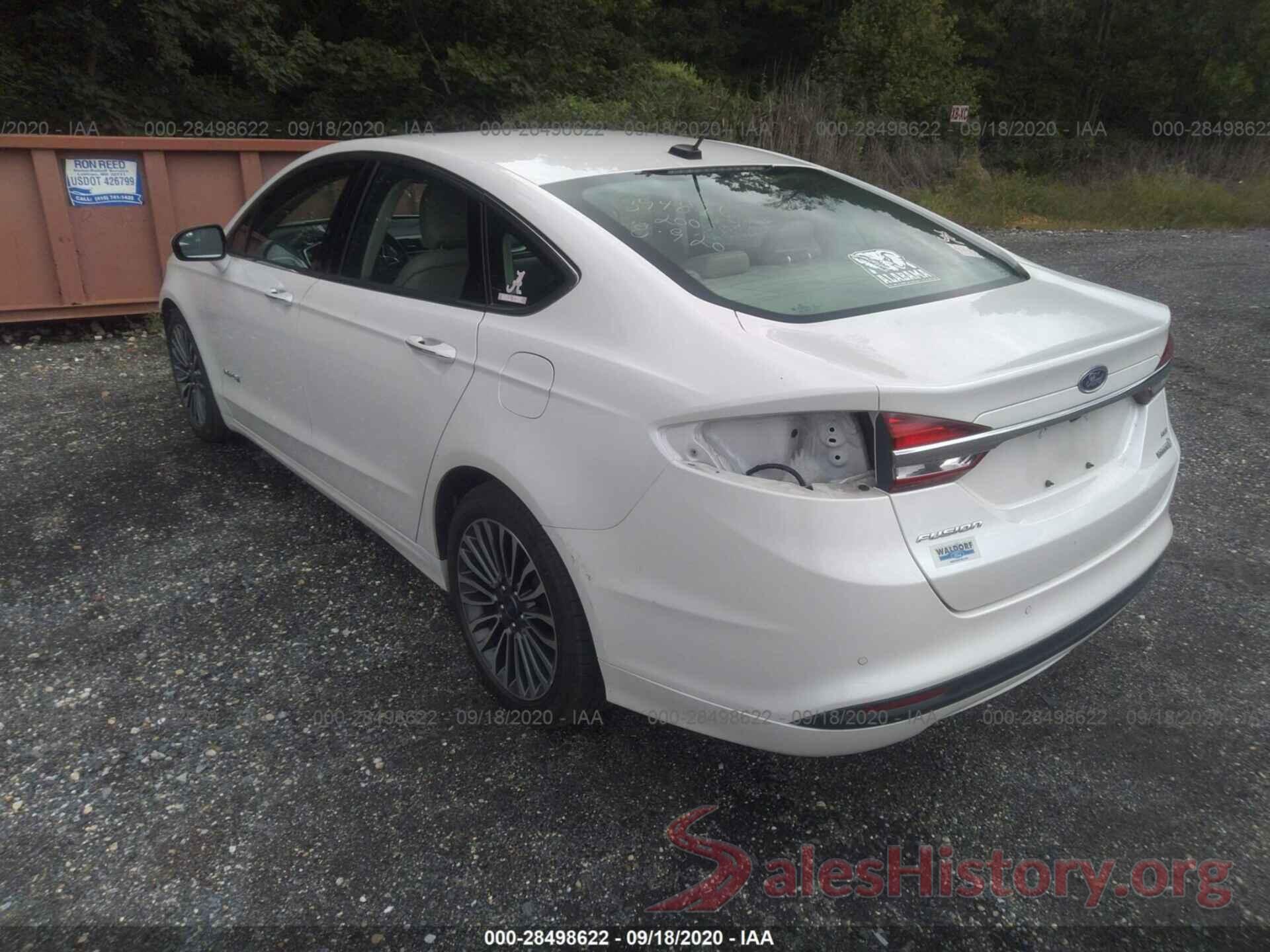 3FA6P0LU2HR208628 2017 FORD FUSION