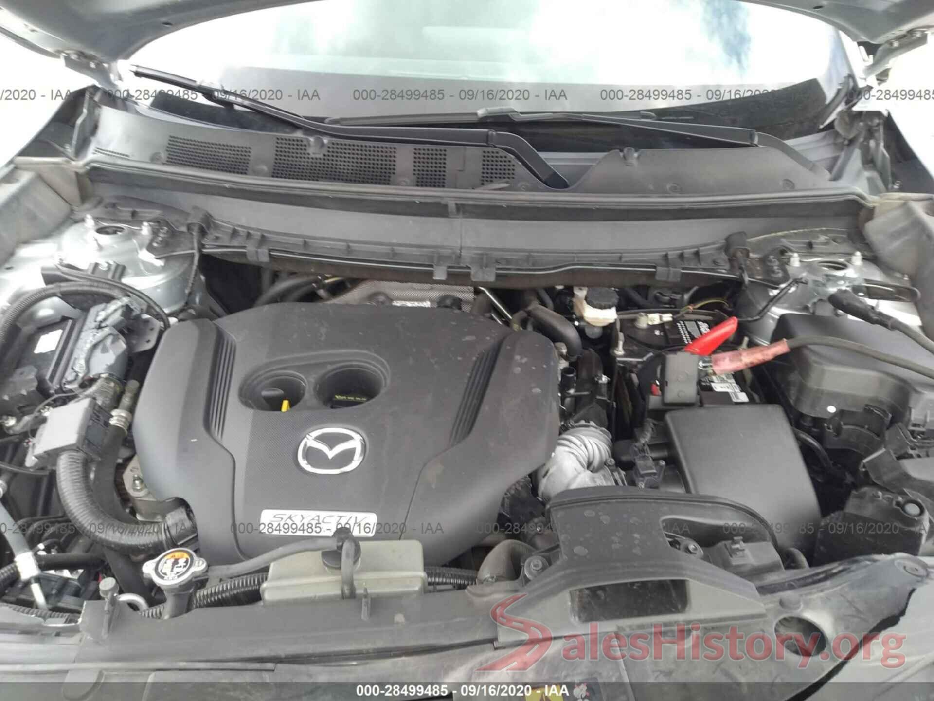 JM3TCADY1J0200050 2018 MAZDA CX-9