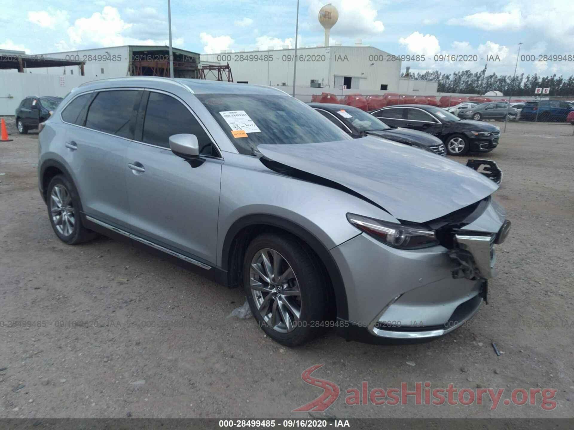 JM3TCADY1J0200050 2018 MAZDA CX-9