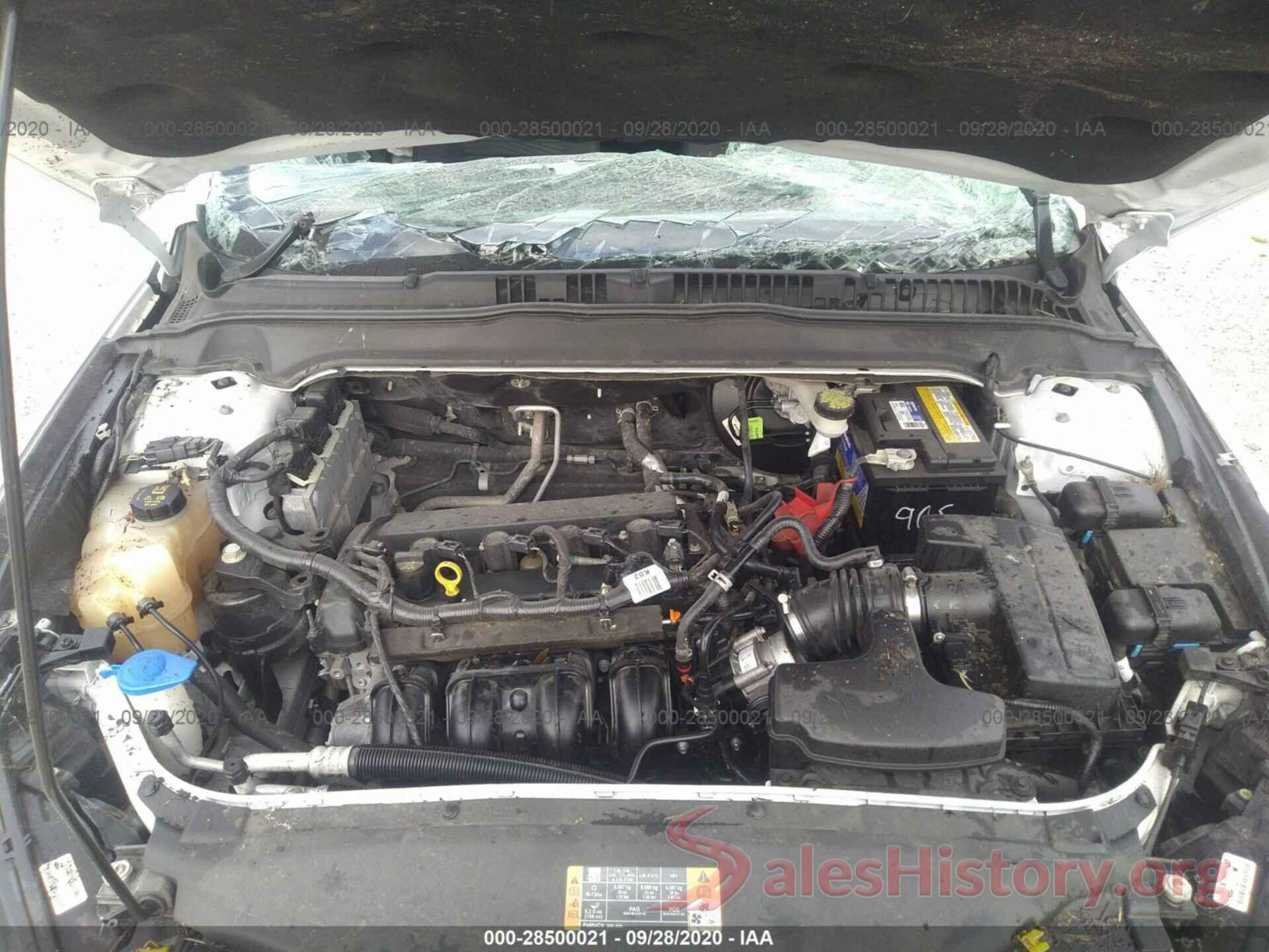 3FA6P0H72GR389229 2016 FORD FUSION