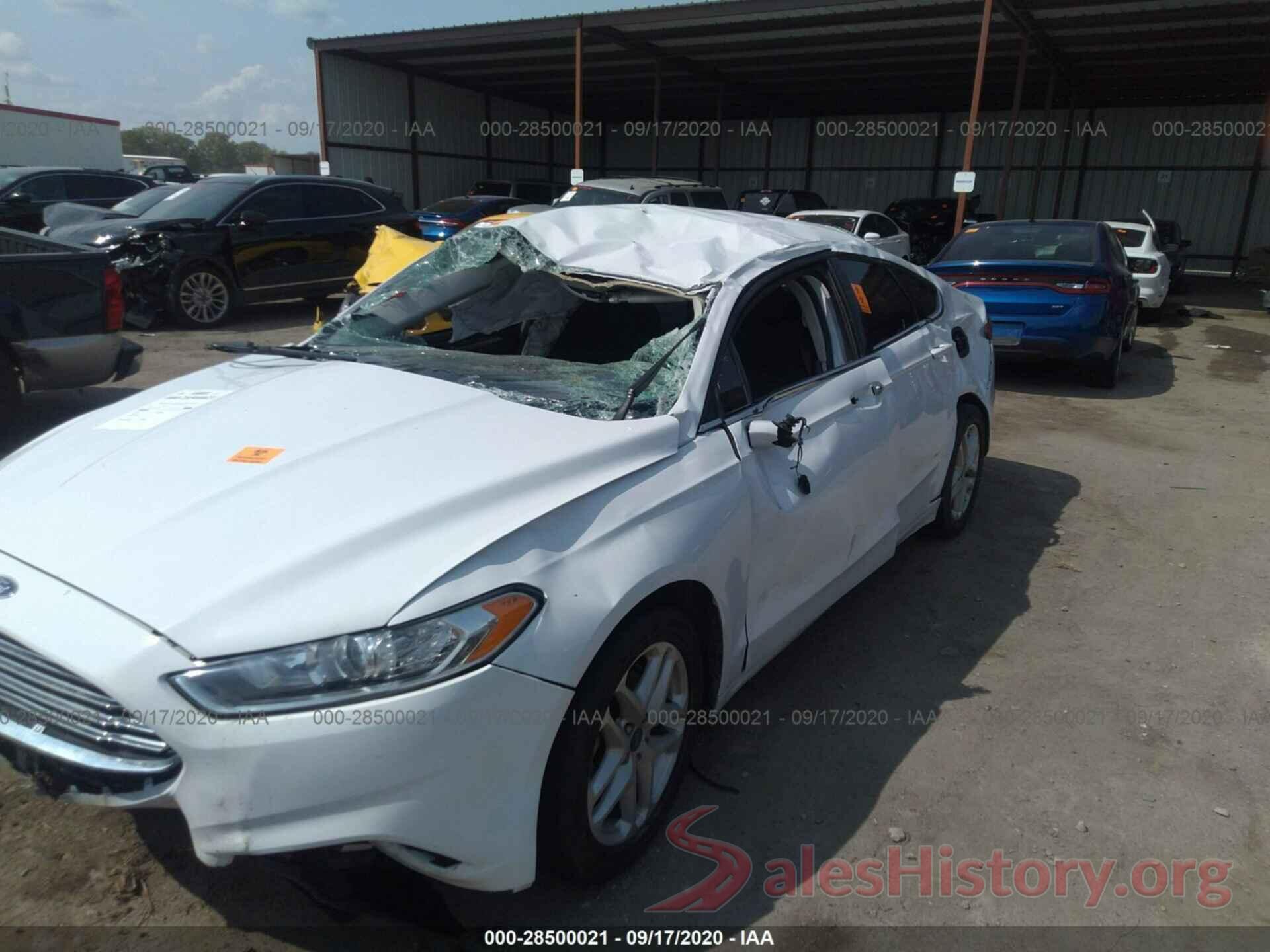 3FA6P0H72GR389229 2016 FORD FUSION