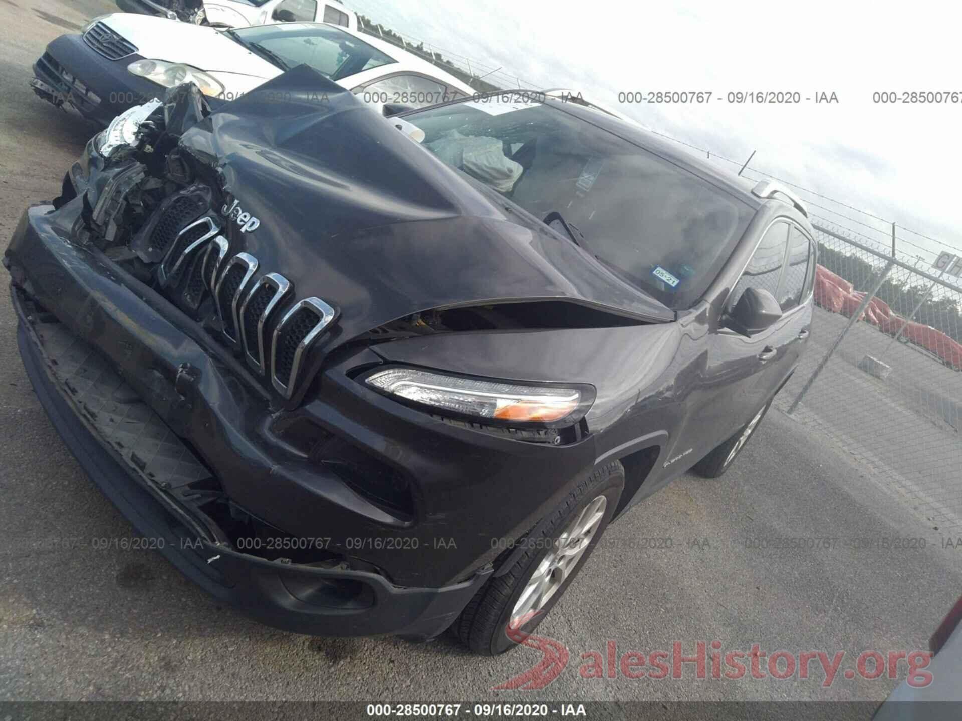 1C4PJLCBXGW222983 2016 JEEP CHEROKEE