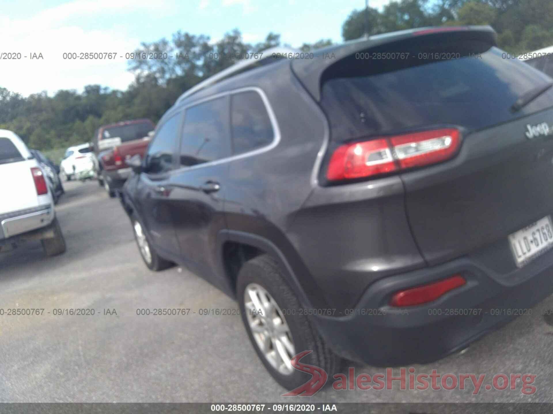 1C4PJLCBXGW222983 2016 JEEP CHEROKEE