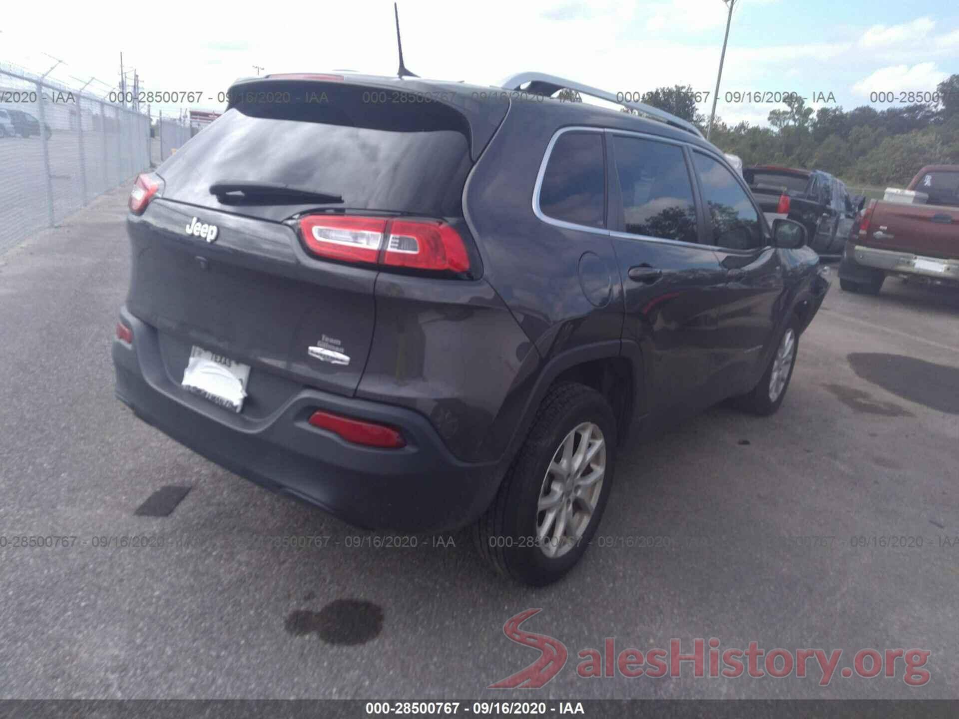 1C4PJLCBXGW222983 2016 JEEP CHEROKEE