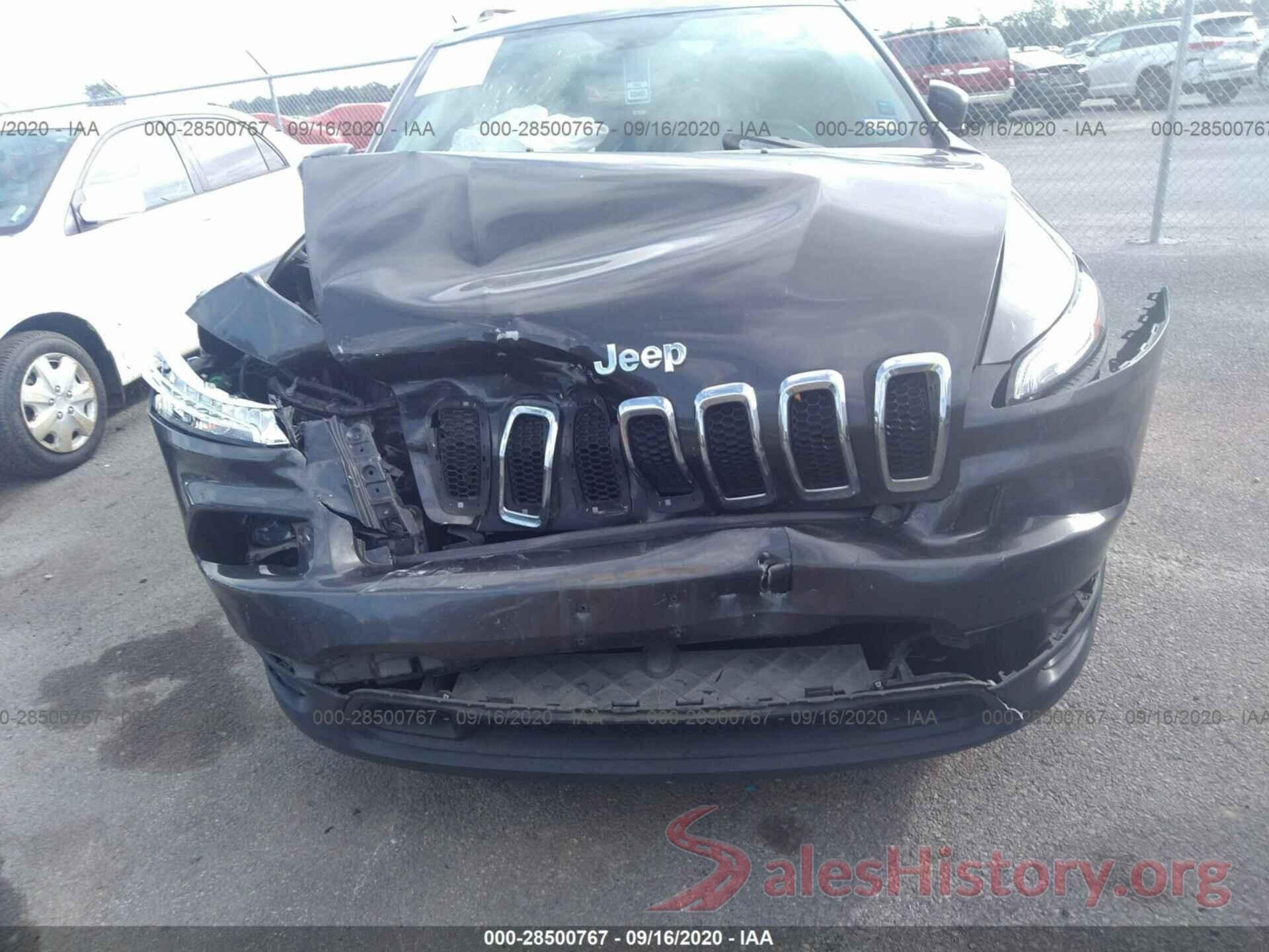 1C4PJLCBXGW222983 2016 JEEP CHEROKEE