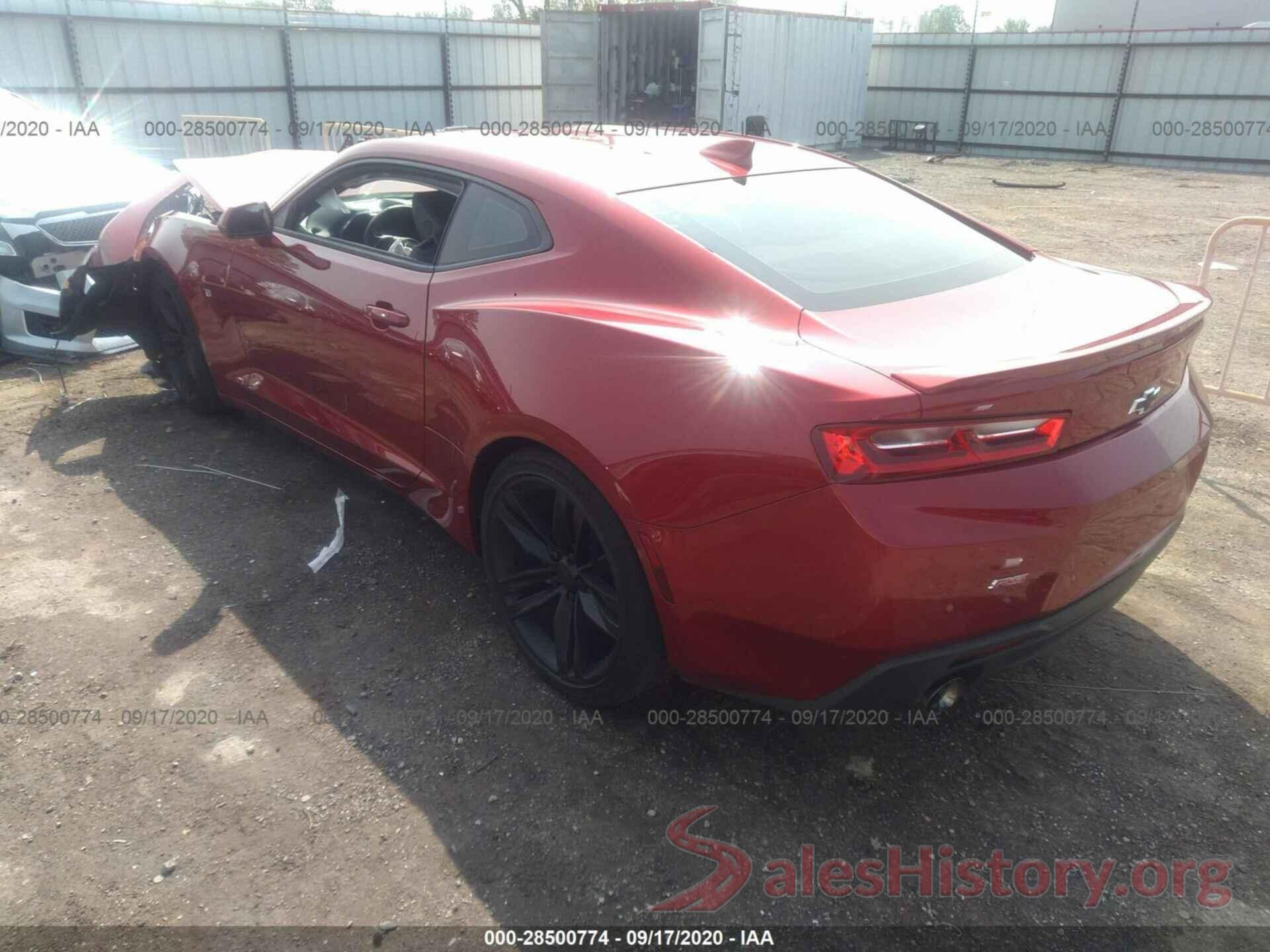 1G1FD1RSXH0174641 2017 CHEVROLET CAMARO