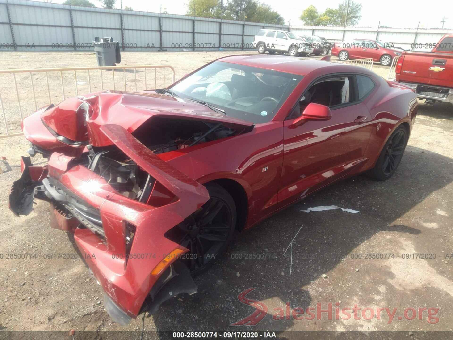 1G1FD1RSXH0174641 2017 CHEVROLET CAMARO