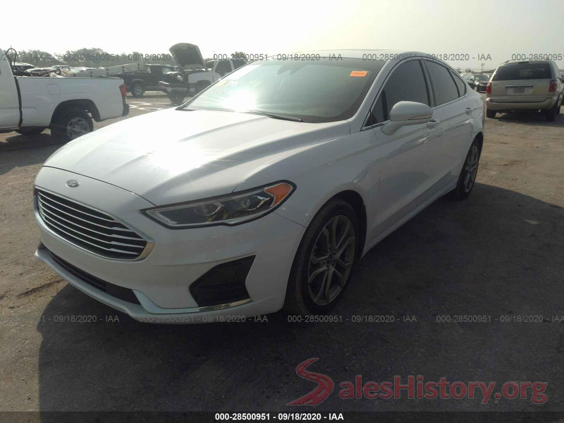 3FA6P0CD9KR141310 2019 FORD FUSION