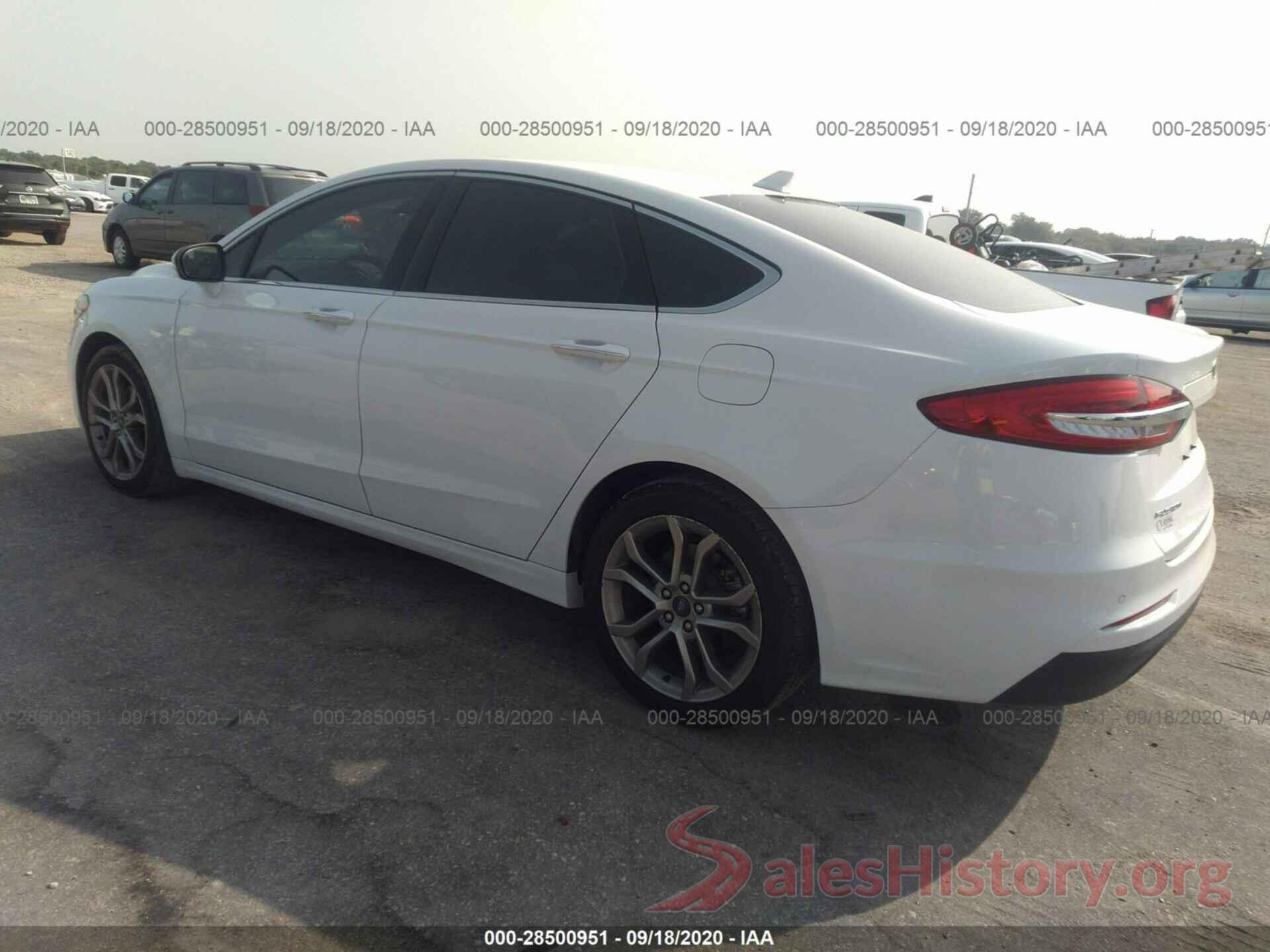 3FA6P0CD9KR141310 2019 FORD FUSION