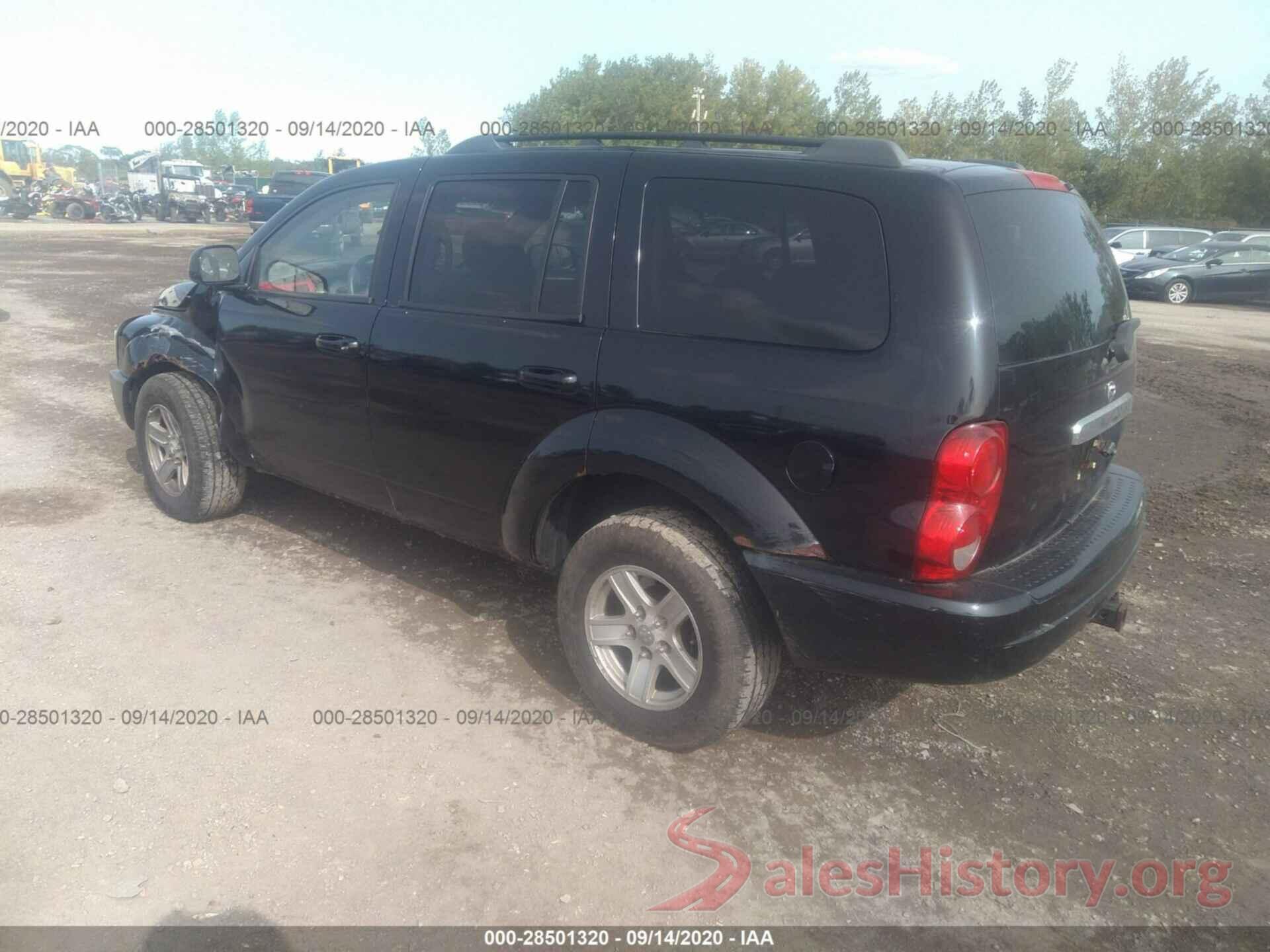 2T1BURHE1GC602701 2004 DODGE DURANGO