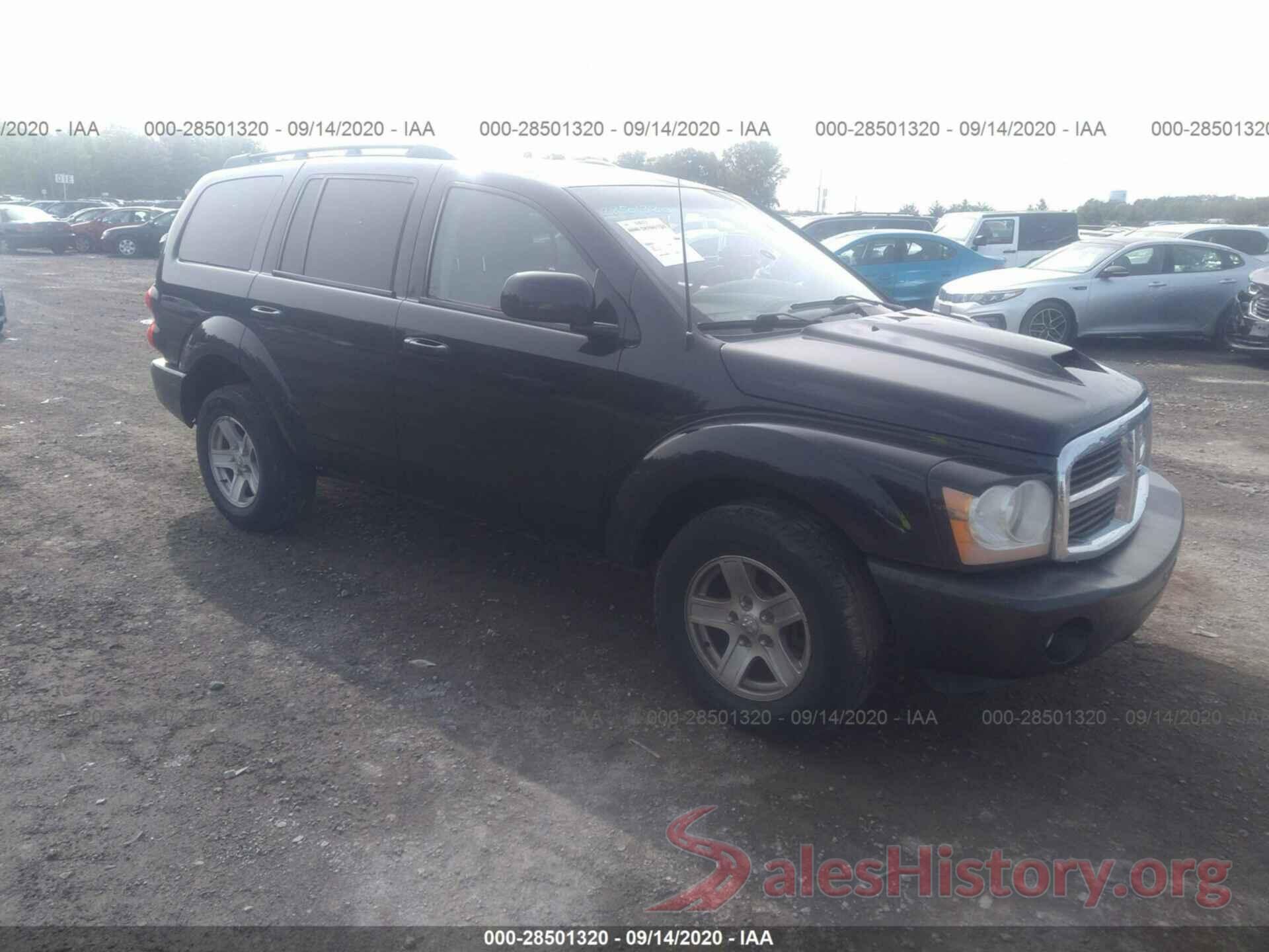 2T1BURHE1GC602701 2004 DODGE DURANGO