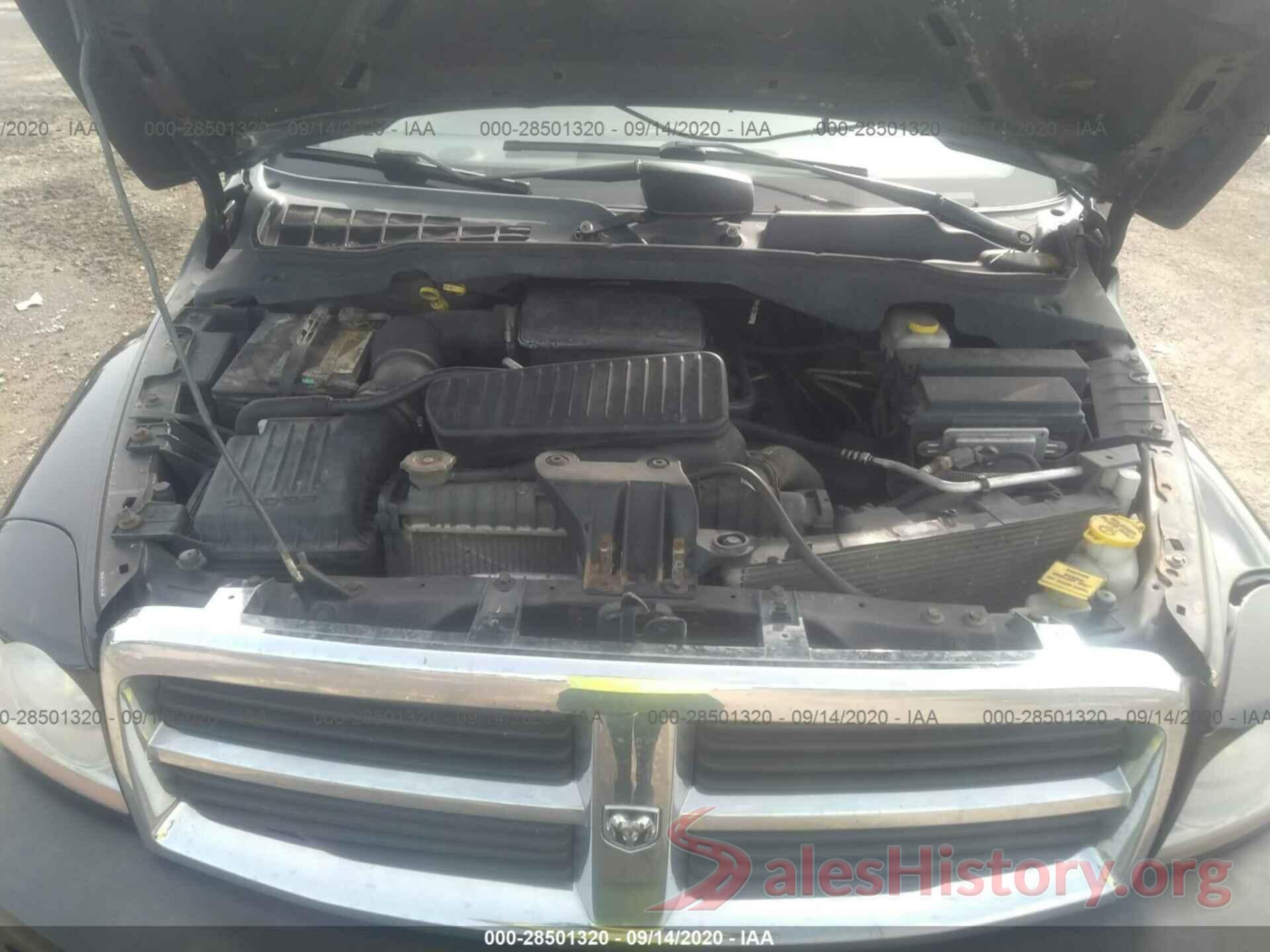 2T1BURHE1GC602701 2004 DODGE DURANGO