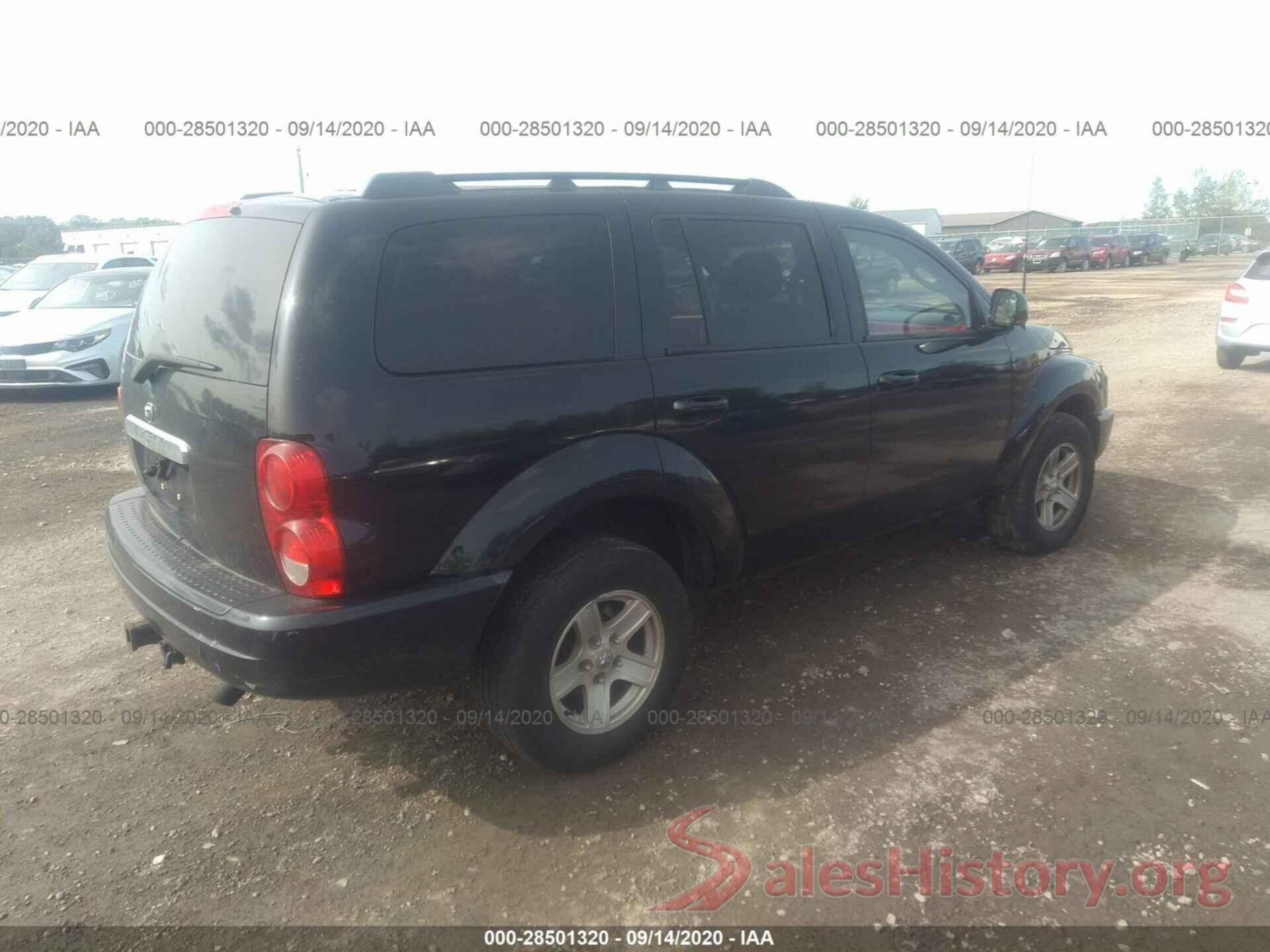 2T1BURHE1GC602701 2004 DODGE DURANGO