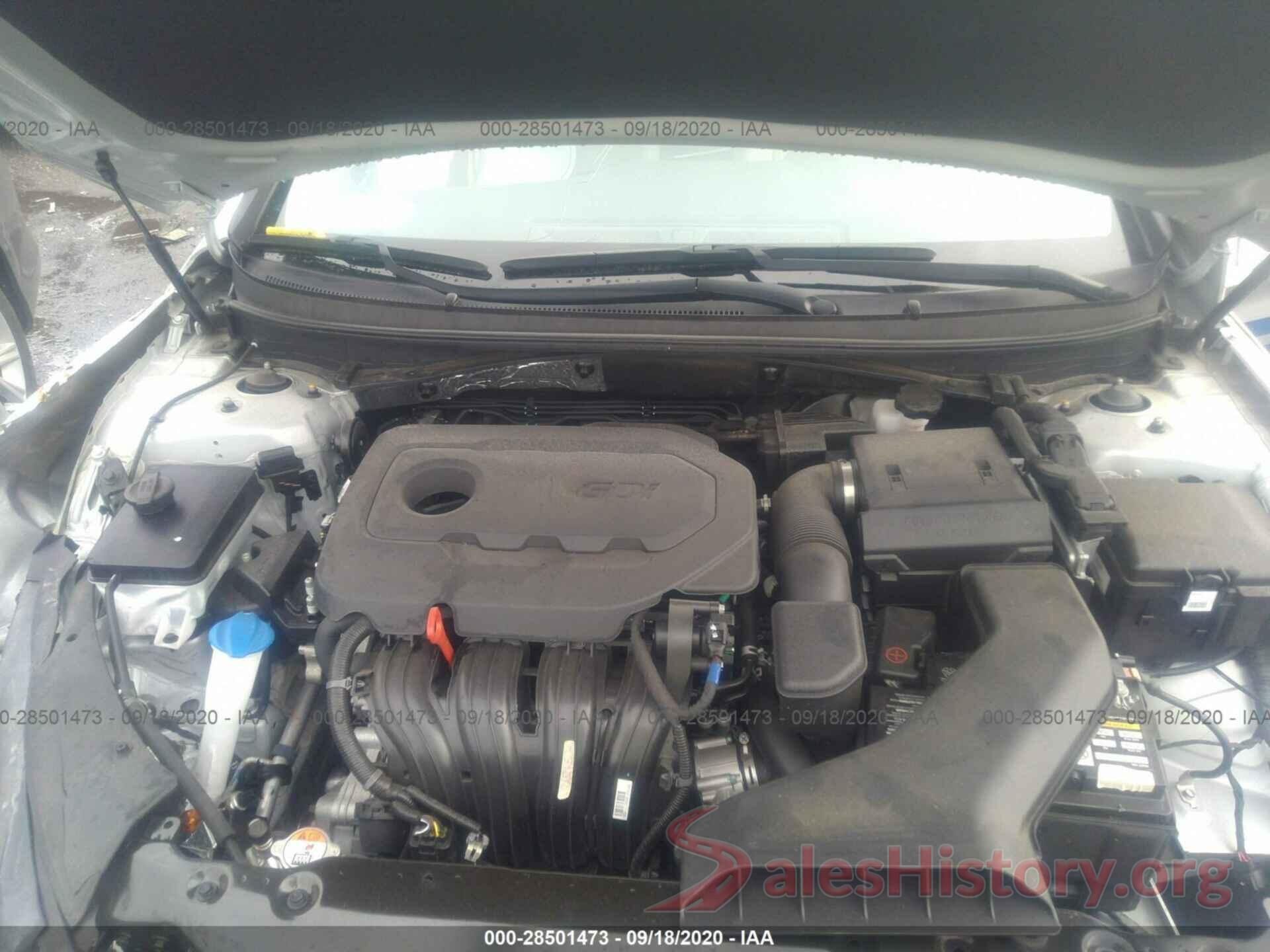 5NPE24AF3JH619075 2018 HYUNDAI SONATA