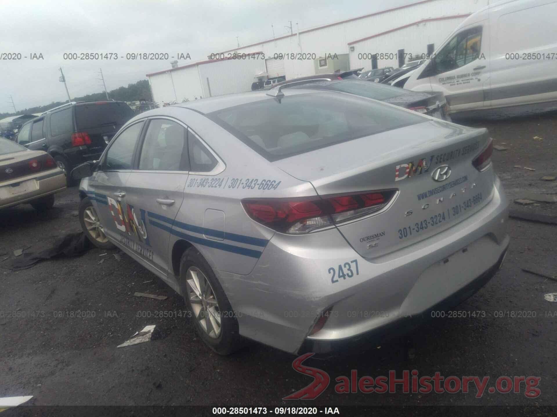 5NPE24AF3JH619075 2018 HYUNDAI SONATA