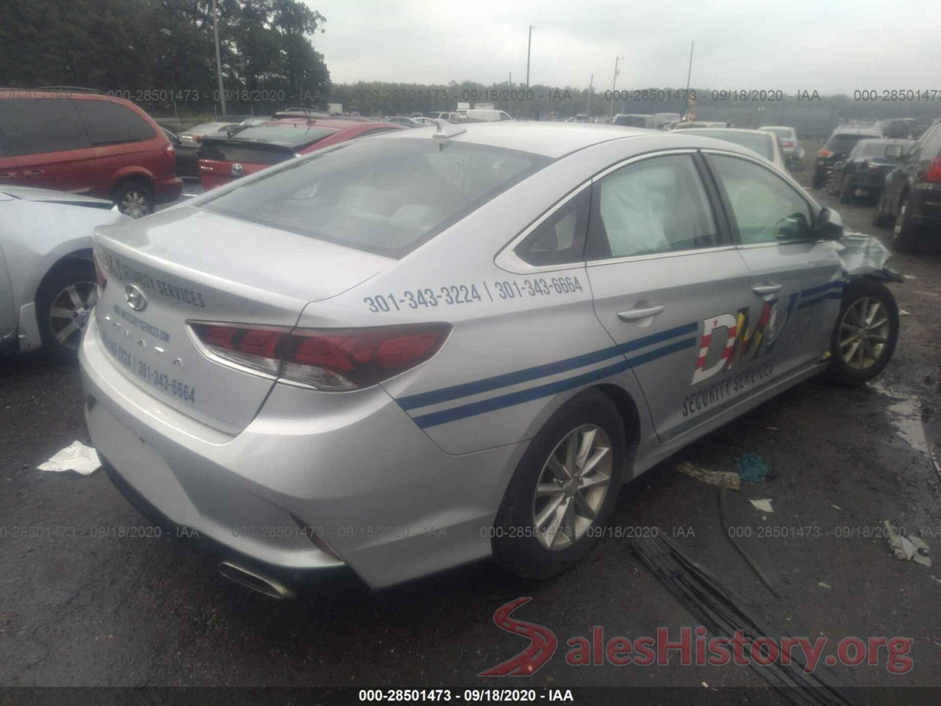 5NPE24AF3JH619075 2018 HYUNDAI SONATA