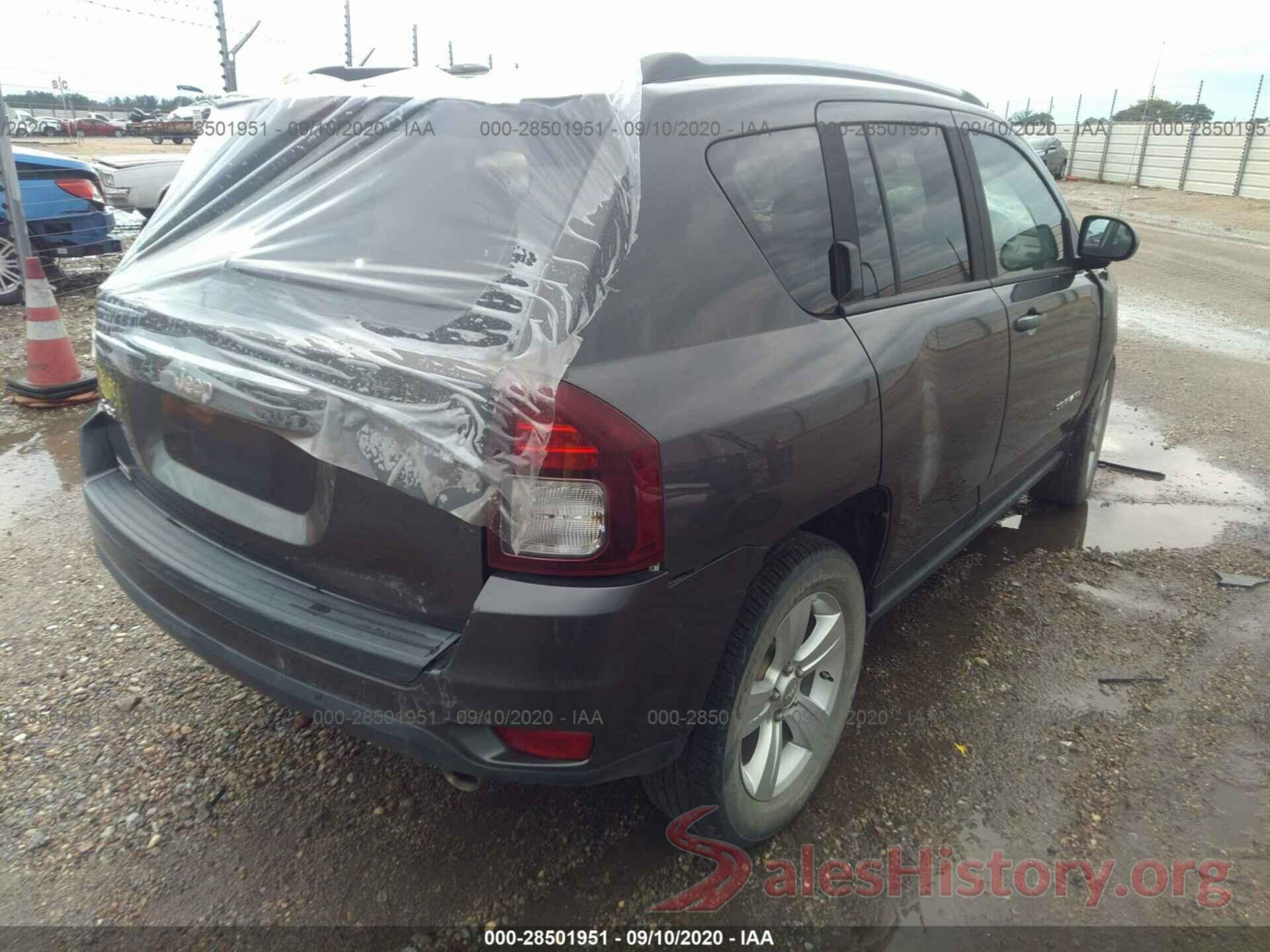 1C4NJDBB2GD713039 2016 JEEP COMPASS