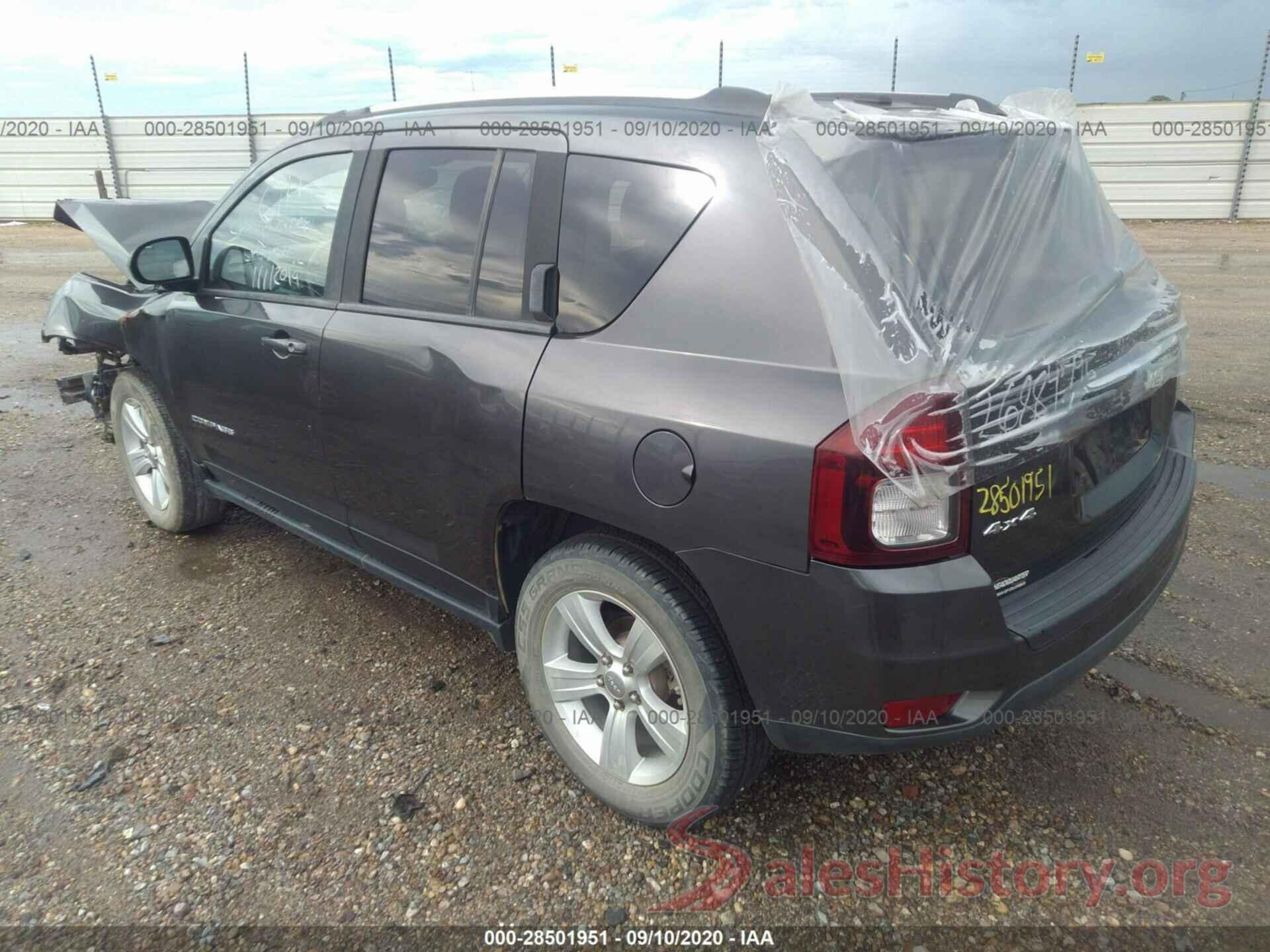 1C4NJDBB2GD713039 2016 JEEP COMPASS