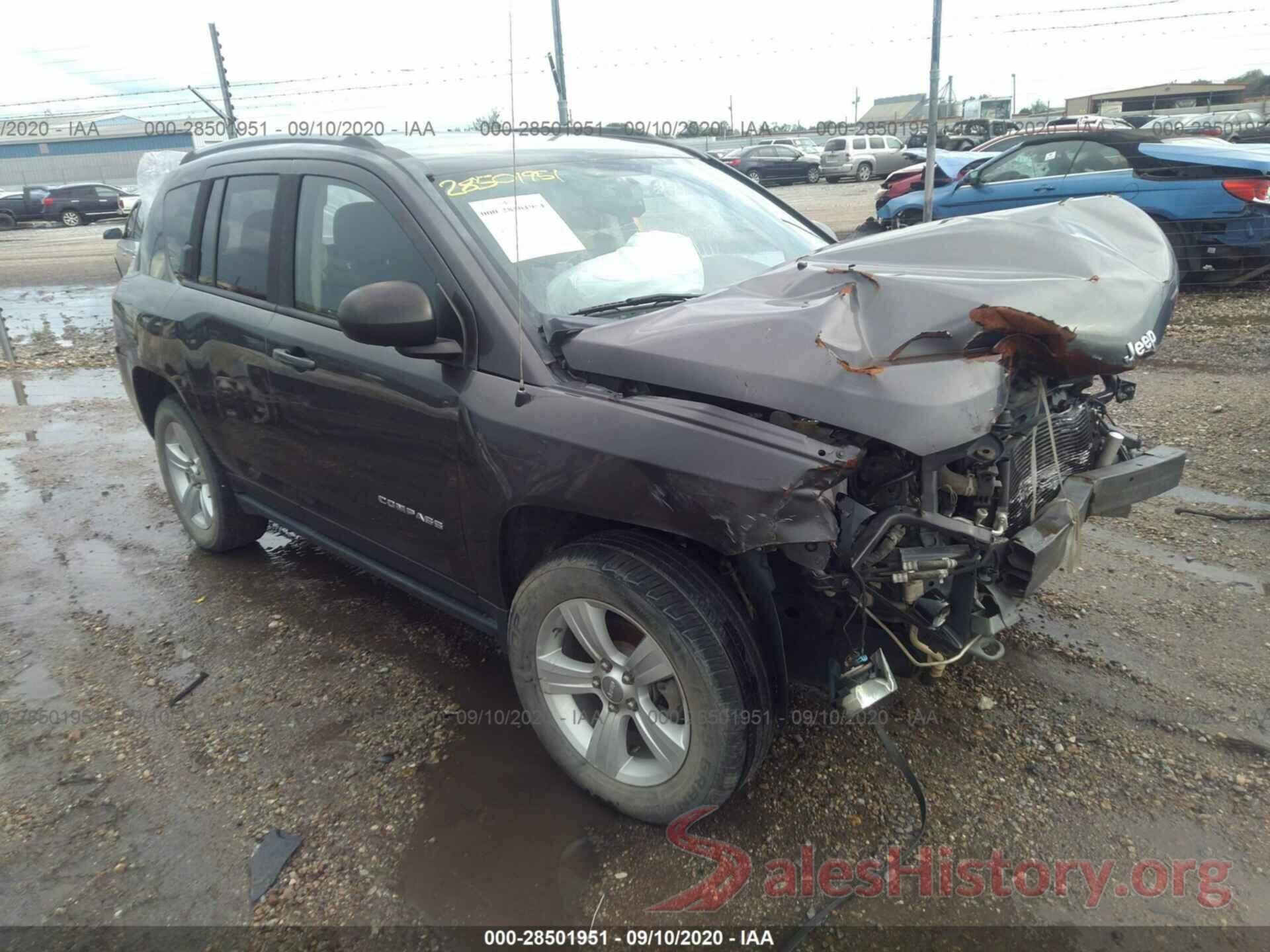 1C4NJDBB2GD713039 2016 JEEP COMPASS