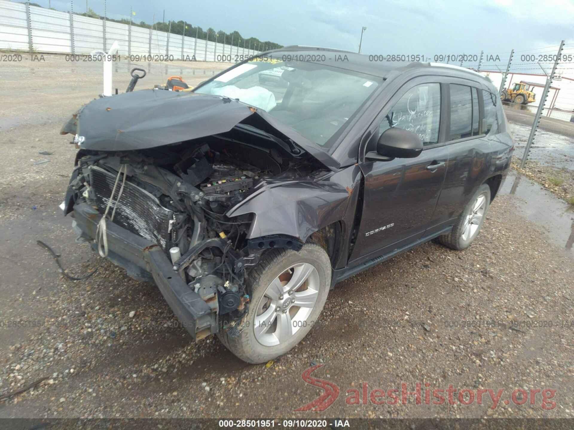 1C4NJDBB2GD713039 2016 JEEP COMPASS