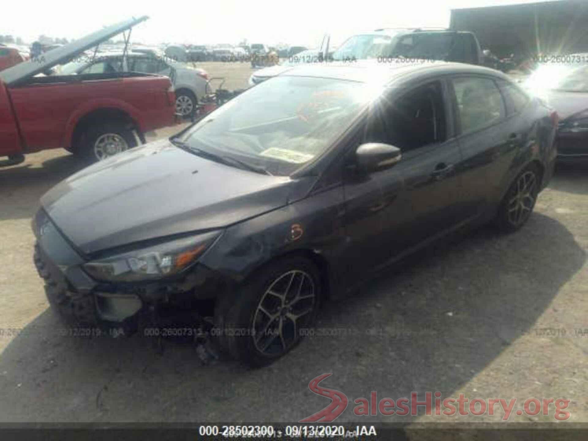 1FADP3H23HL322426 2017 FORD FOCUS