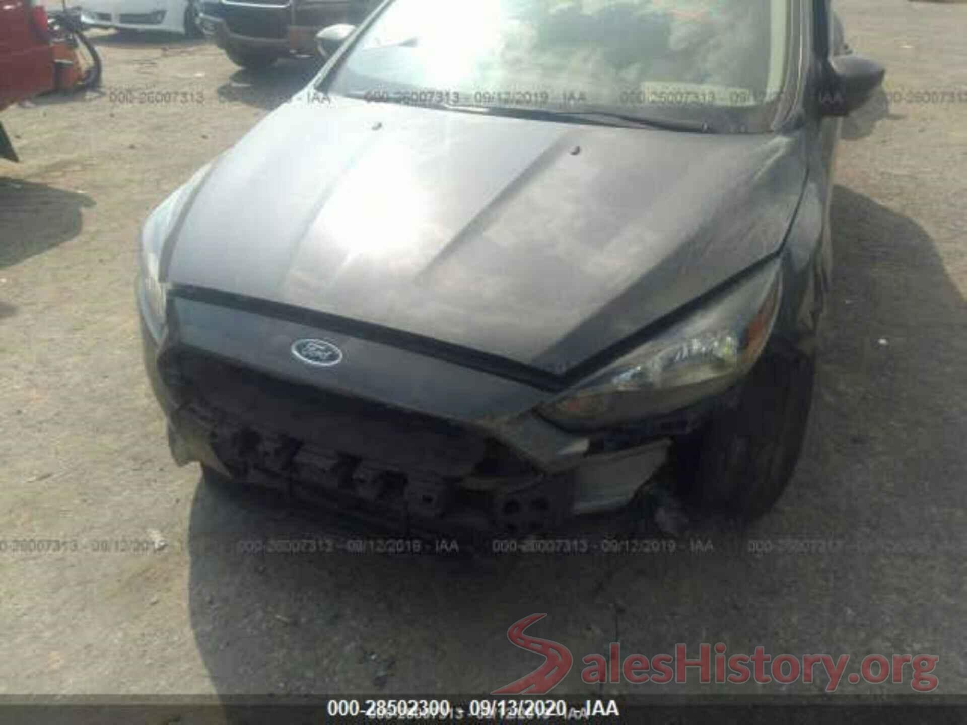 1FADP3H23HL322426 2017 FORD FOCUS