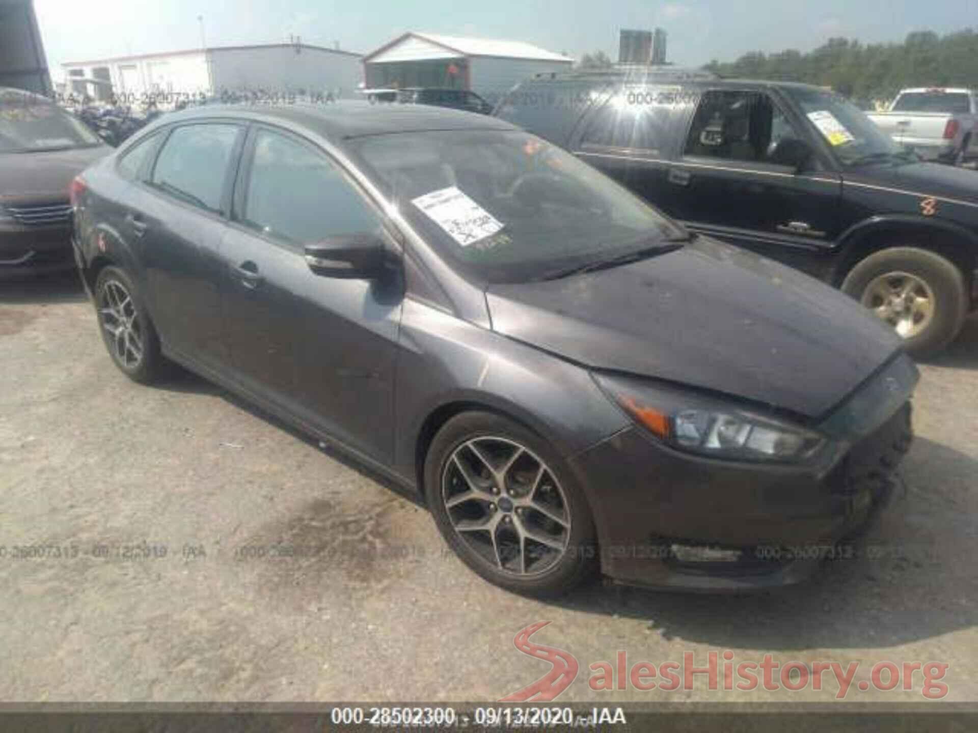 1FADP3H23HL322426 2017 FORD FOCUS