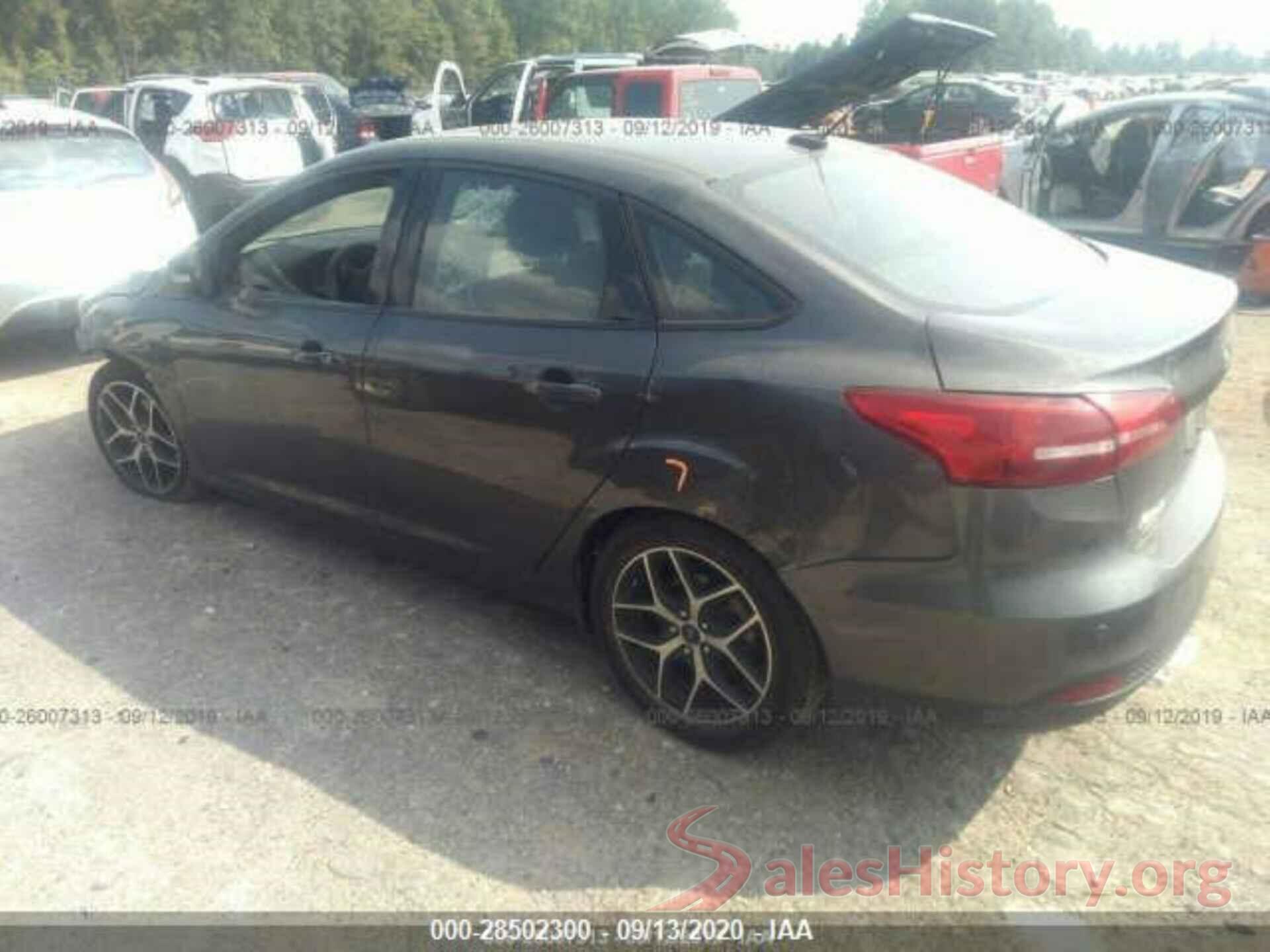 1FADP3H23HL322426 2017 FORD FOCUS