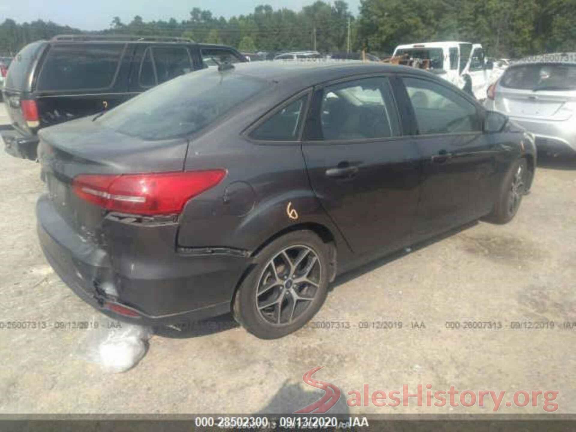 1FADP3H23HL322426 2017 FORD FOCUS