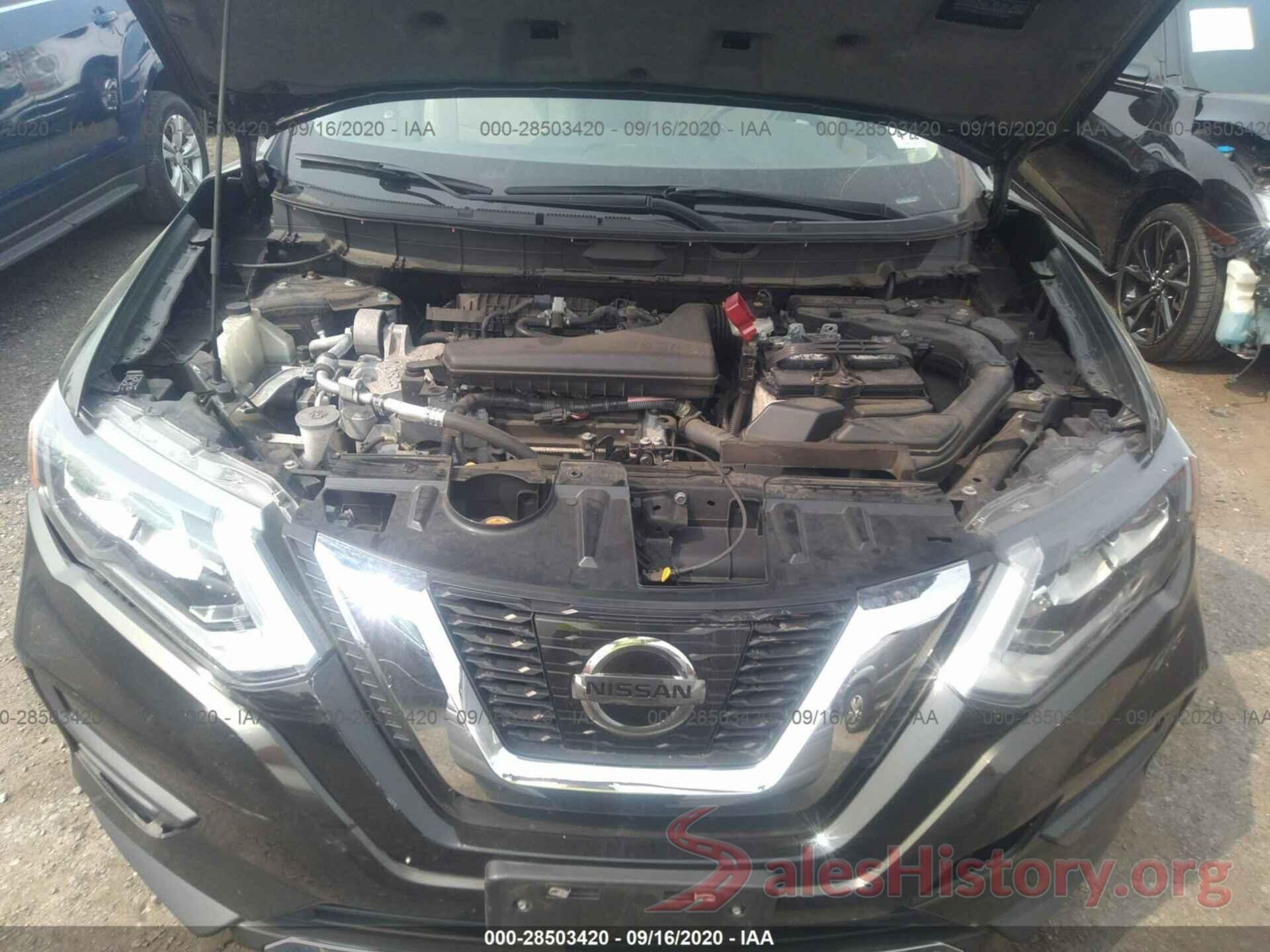 5N1AT2MV7HC765208 2017 NISSAN ROGUE