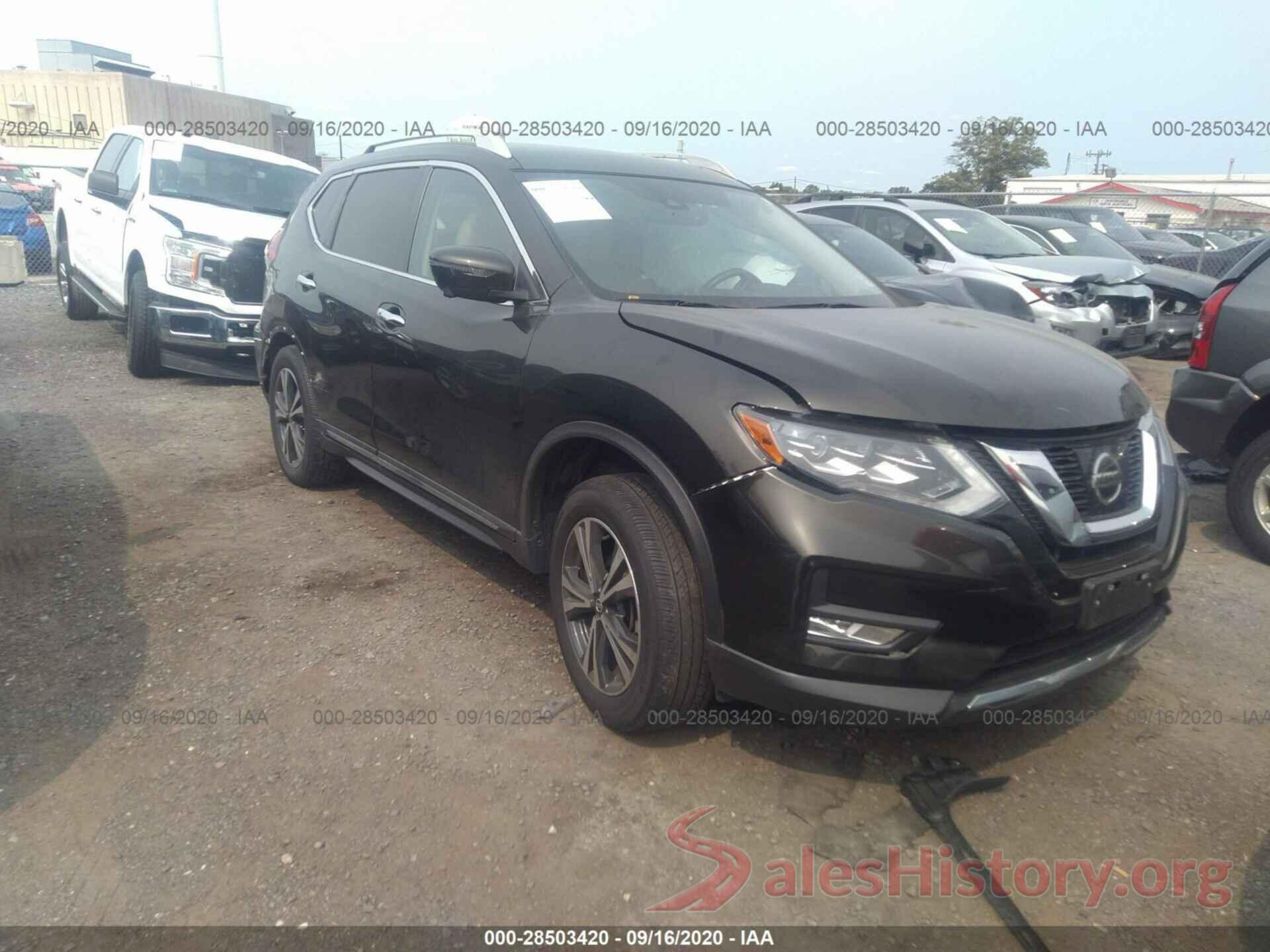 5N1AT2MV7HC765208 2017 NISSAN ROGUE