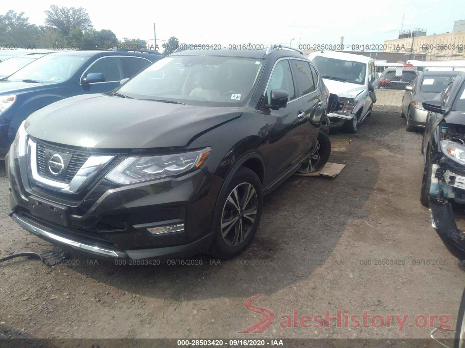 5N1AT2MV7HC765208 2017 NISSAN ROGUE