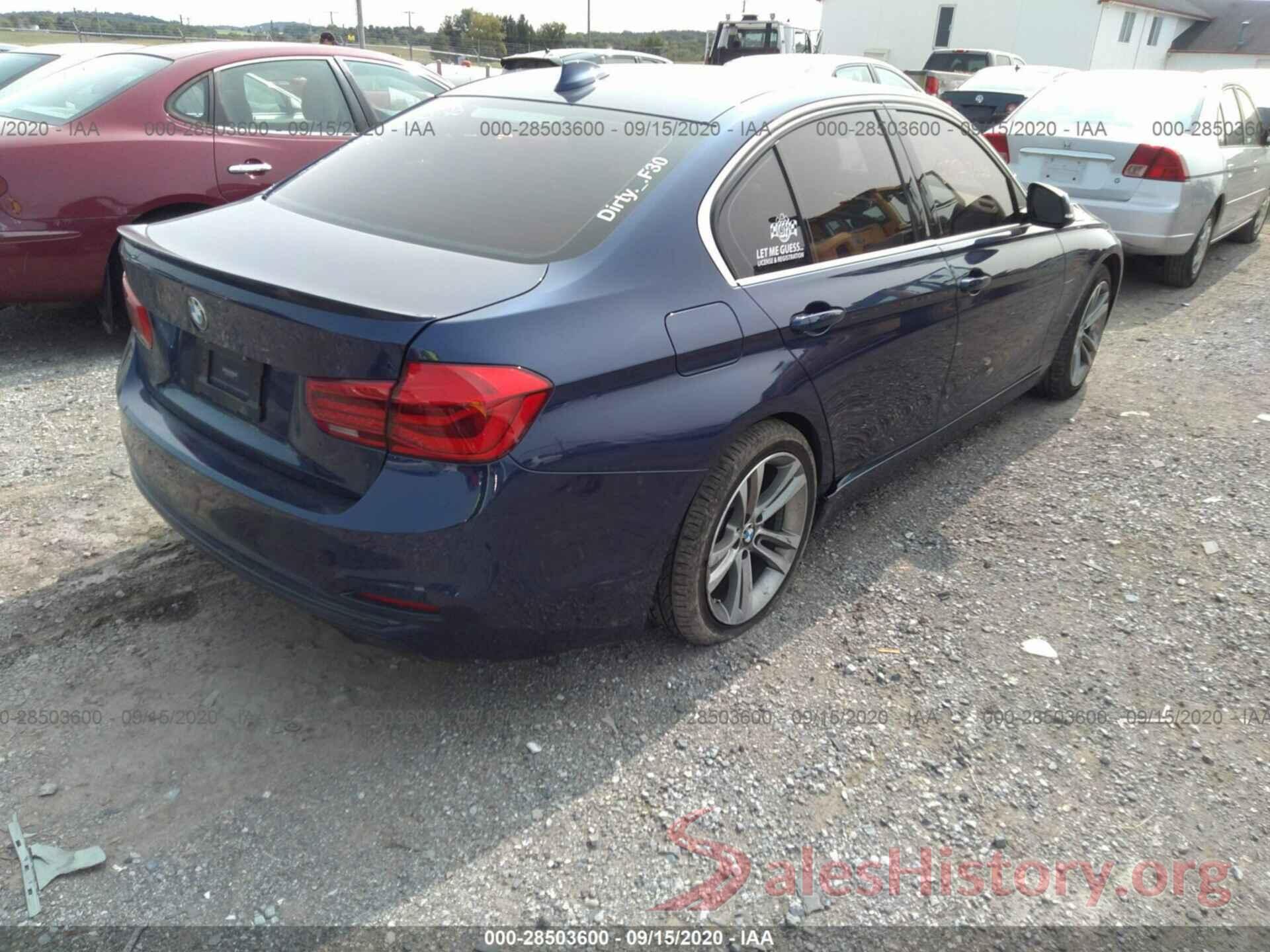 WBA8B3C51GK384260 2016 BMW 3 SERIES