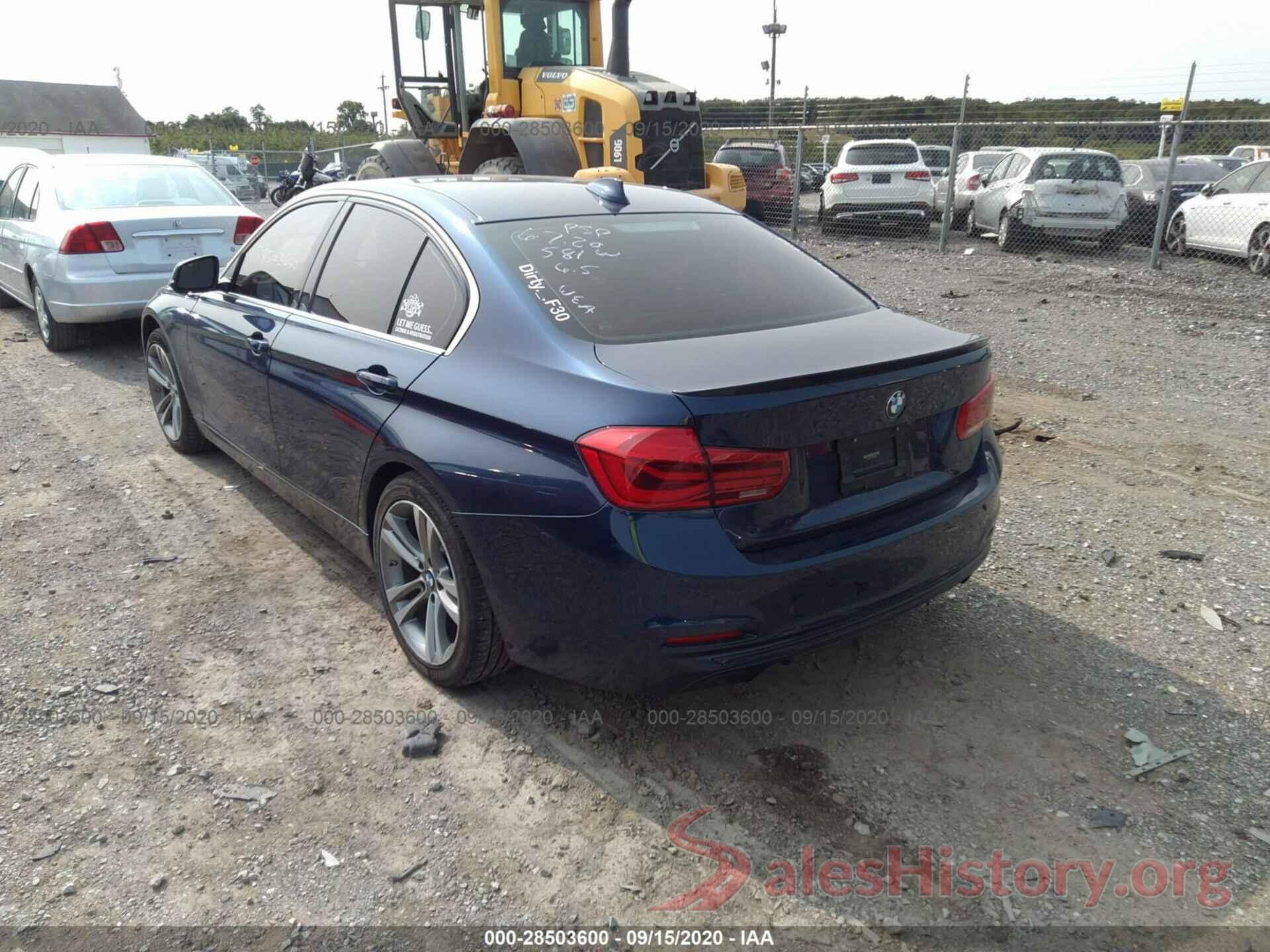 WBA8B3C51GK384260 2016 BMW 3 SERIES