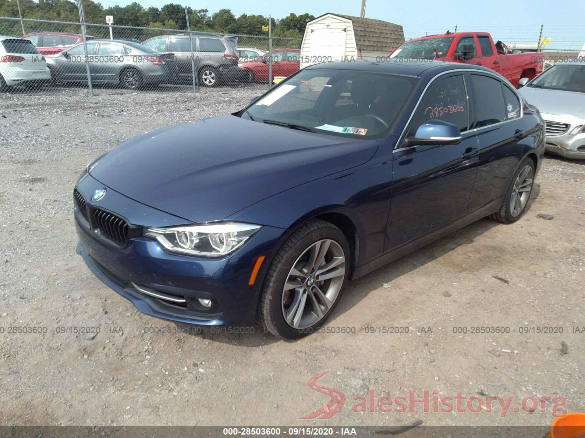 WBA8B3C51GK384260 2016 BMW 3 SERIES