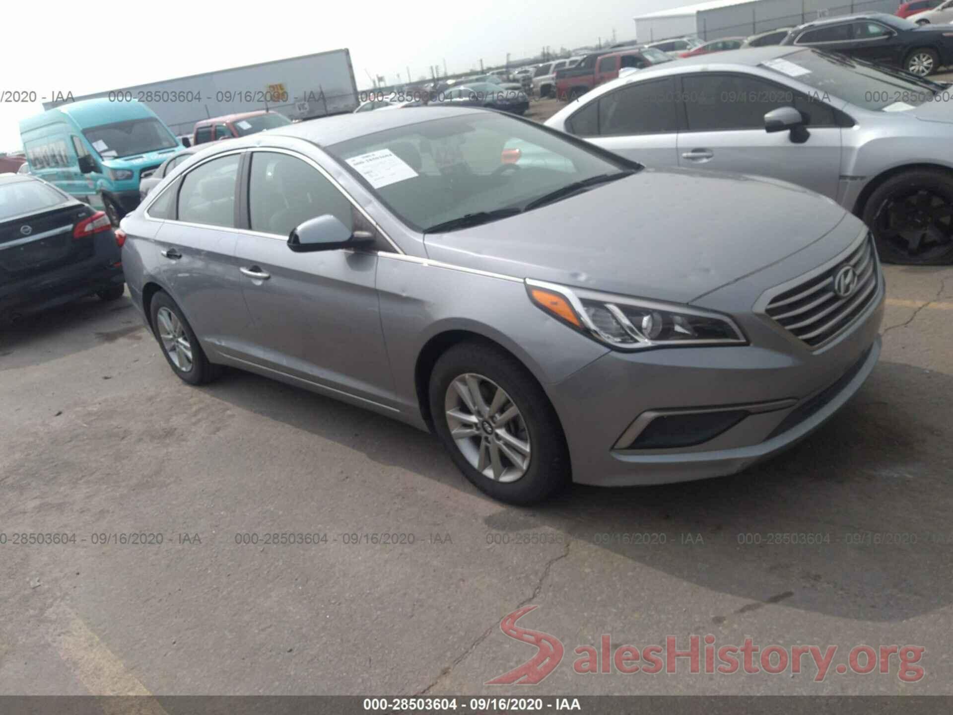 5NPE24AF8HH533741 2017 HYUNDAI SONATA