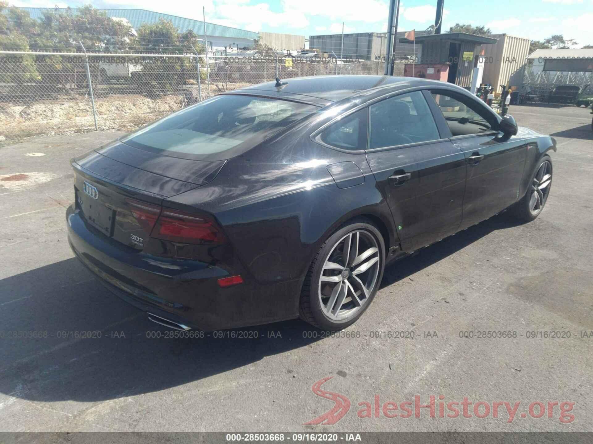 WAUWGAFC8GN016731 2016 AUDI A7