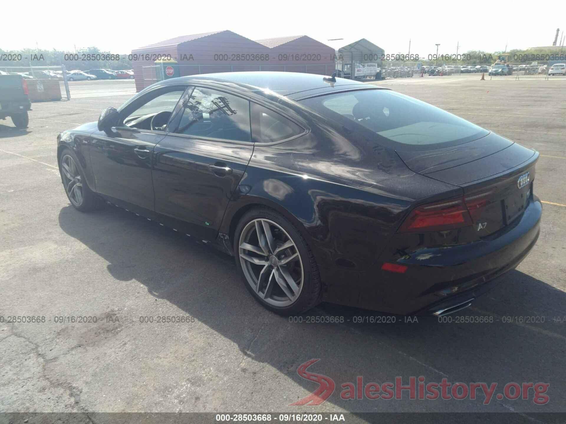 WAUWGAFC8GN016731 2016 AUDI A7