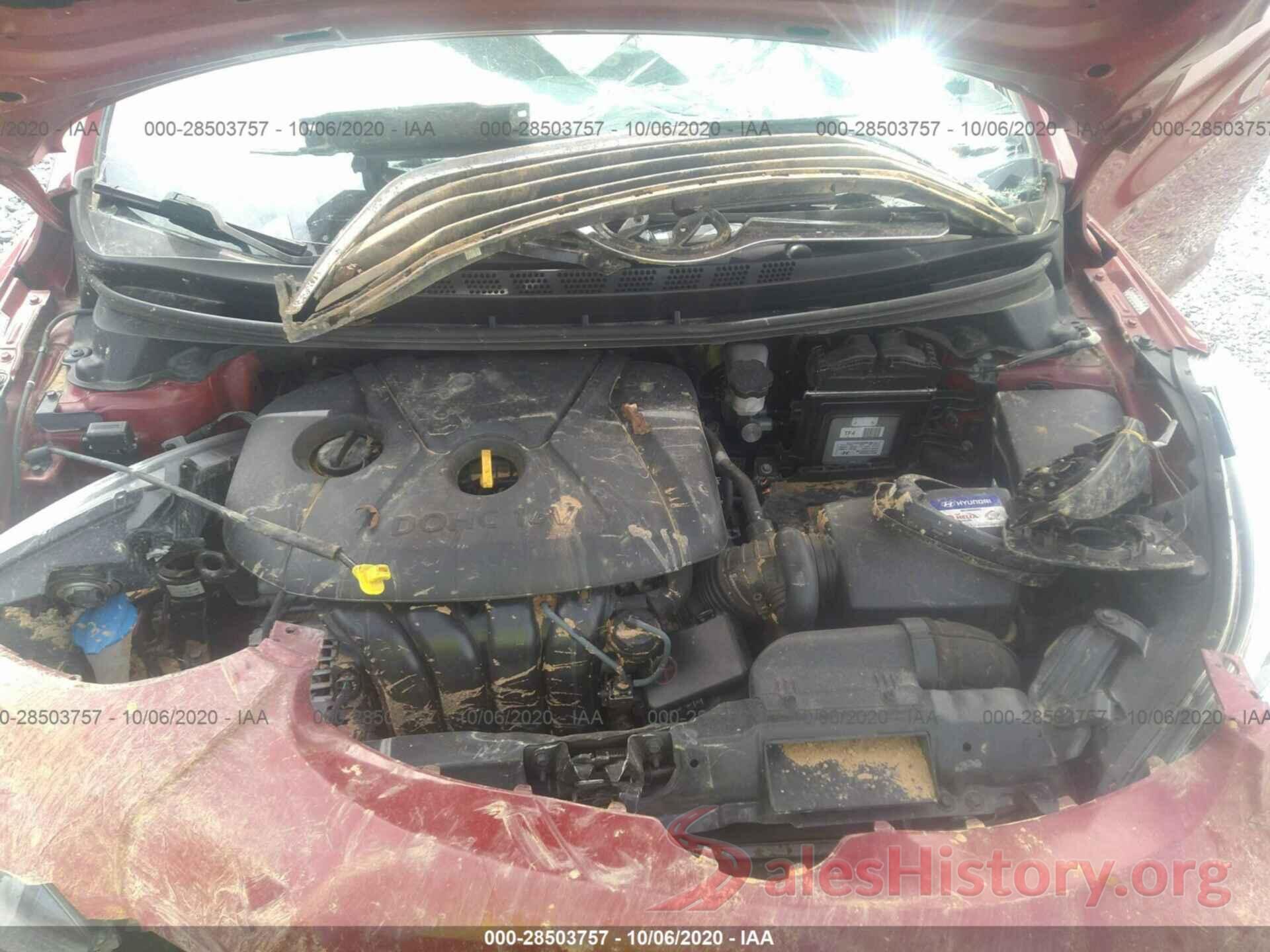 KMHDH4AE0GU619921 2016 HYUNDAI ELANTRA