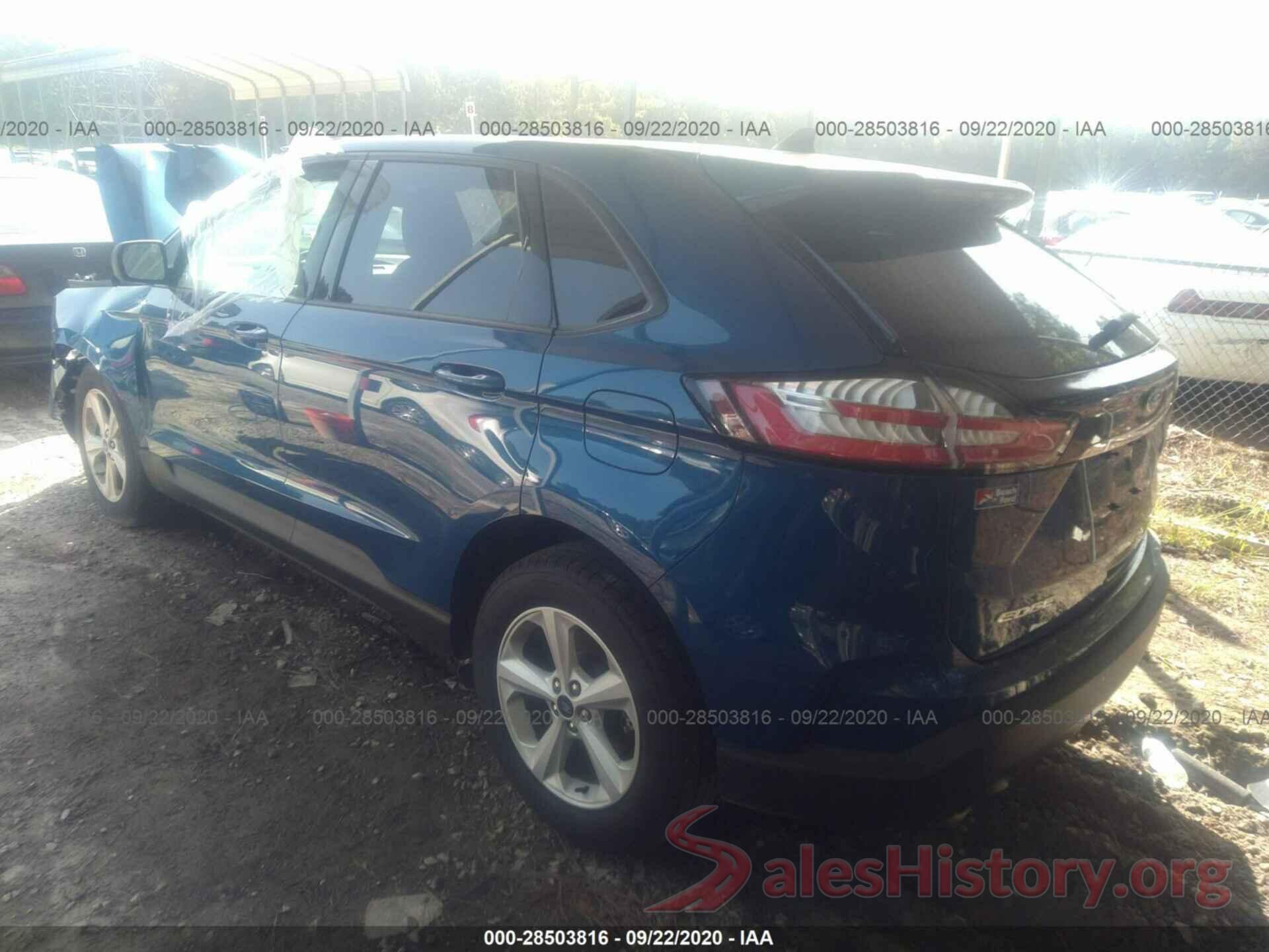 2FMPK3G99LBA05680 2020 FORD EDGE