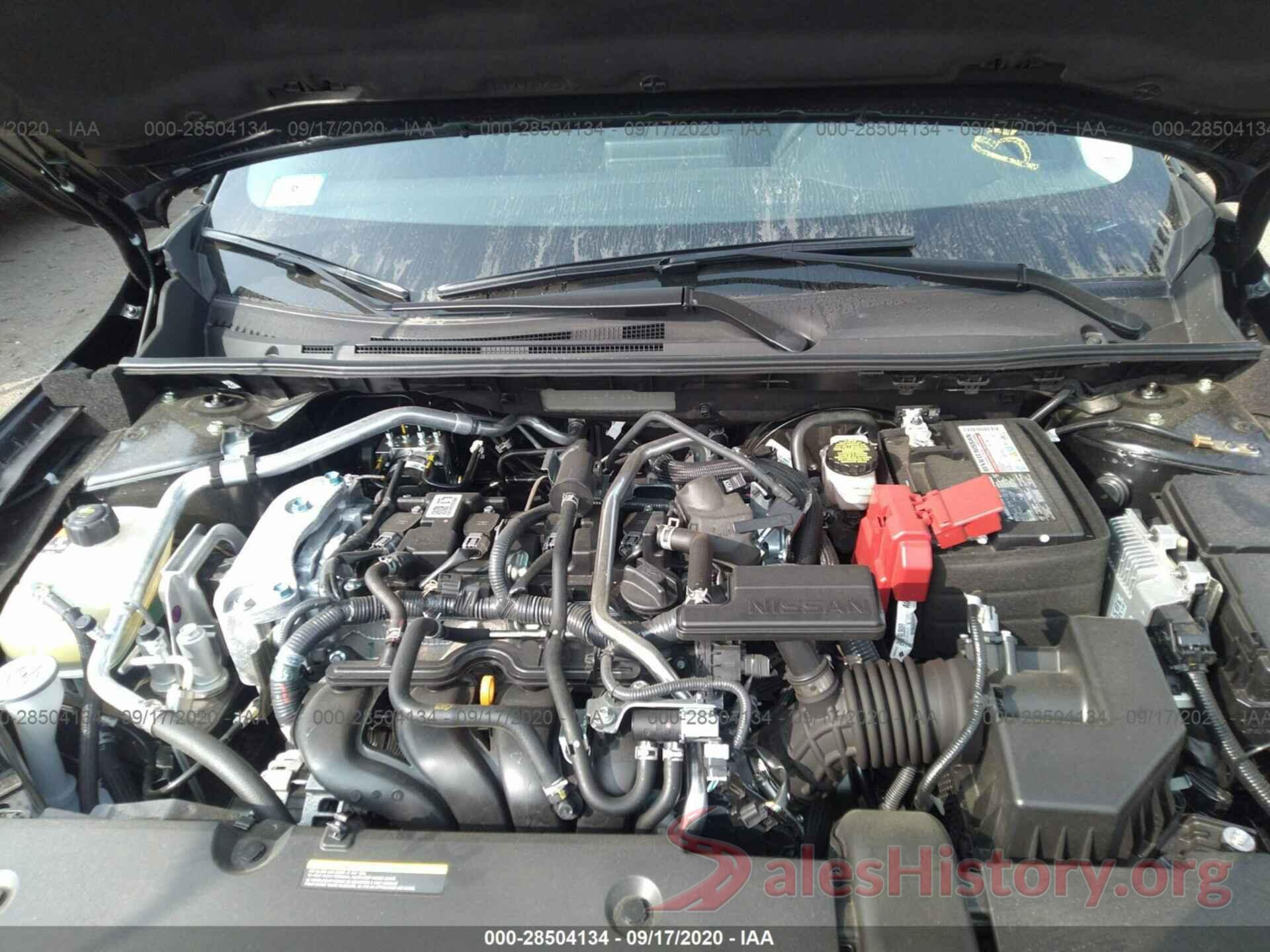 3N1AB8BV5LY220866 2020 NISSAN SENTRA