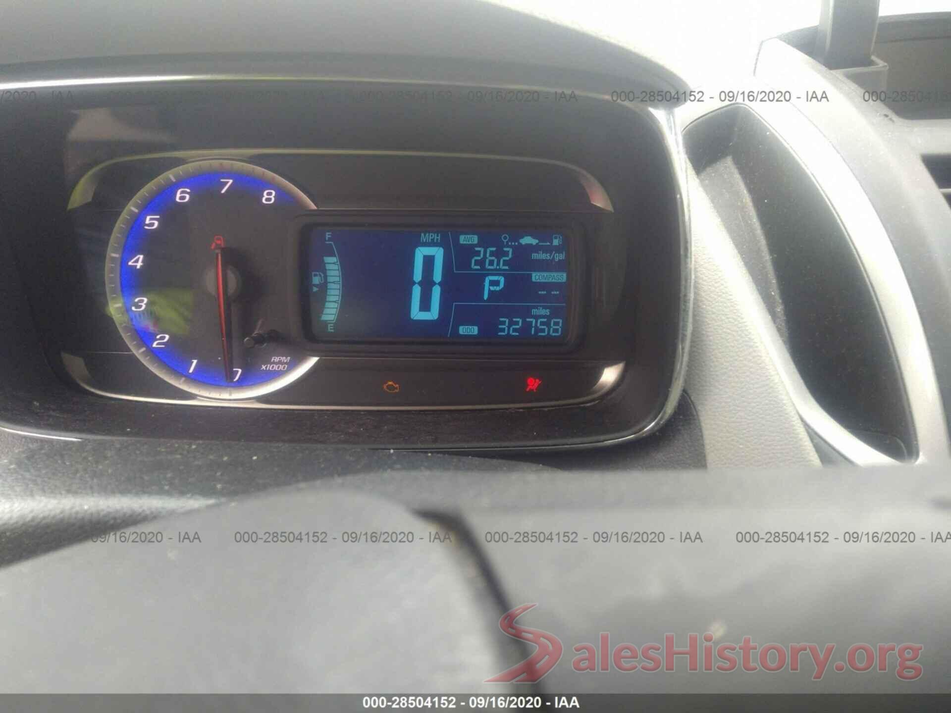 KL7CJKSB6GB670247 2016 CHEVROLET TRAX