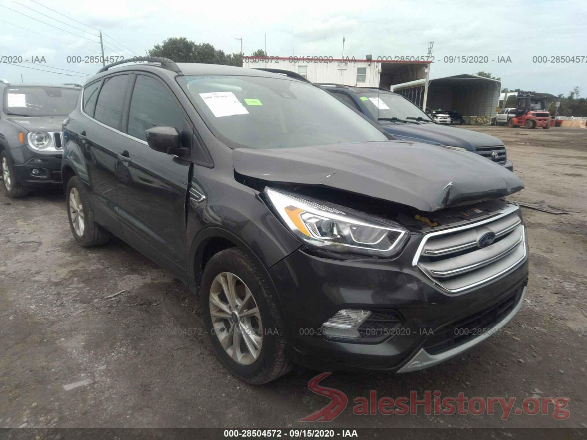 1FMCU0HDXJUD34261 2018 FORD ESCAPE