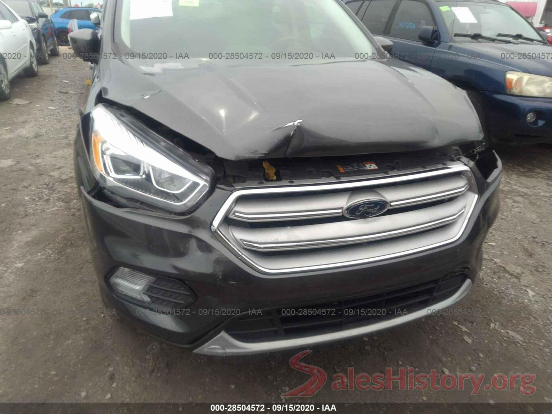 1FMCU0HDXJUD34261 2018 FORD ESCAPE