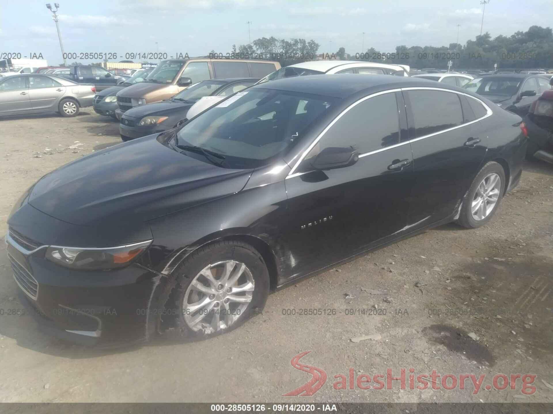 1G1ZE5ST5GF350074 2016 CHEVROLET MALIBU