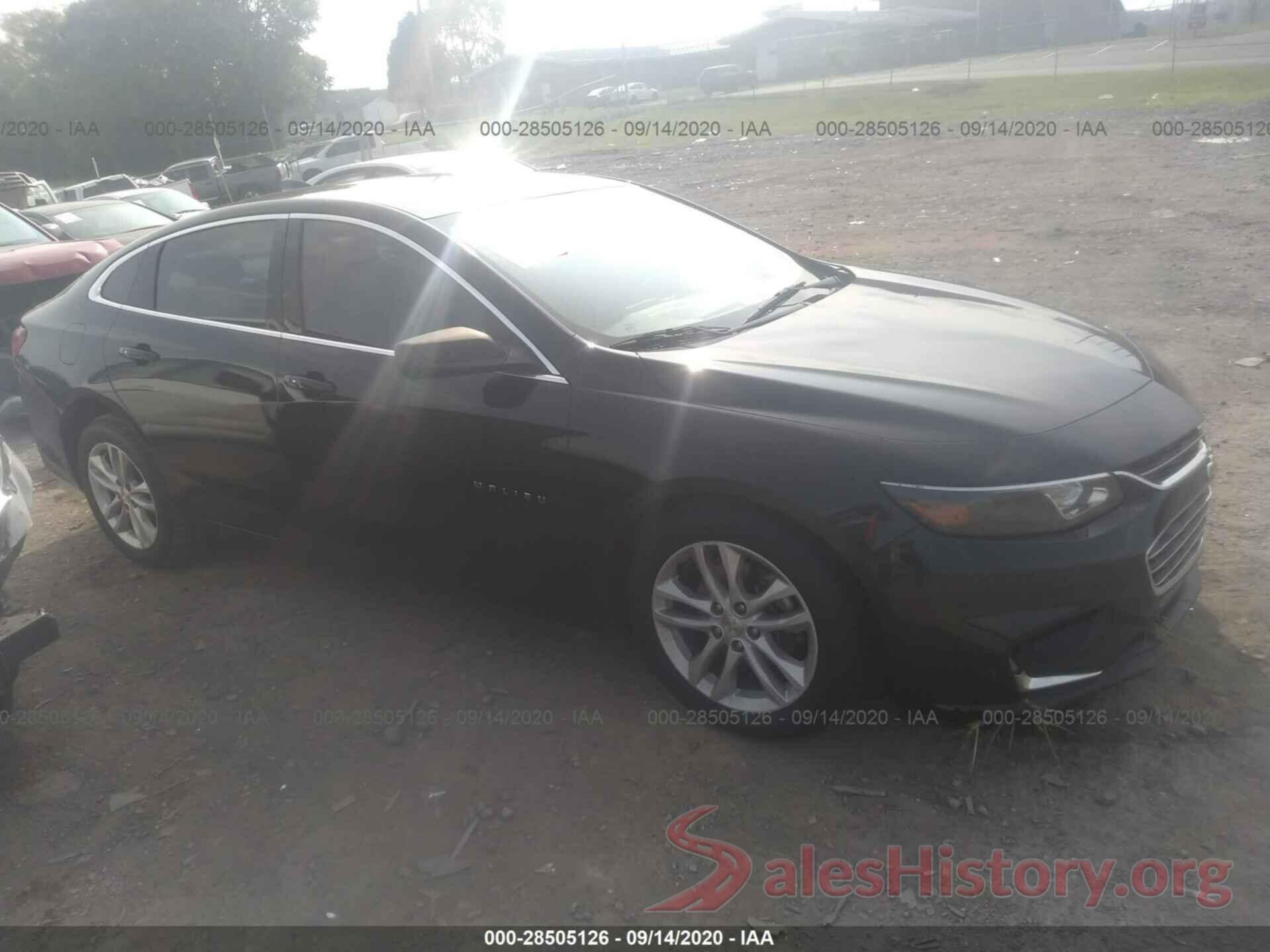 1G1ZE5ST5GF350074 2016 CHEVROLET MALIBU