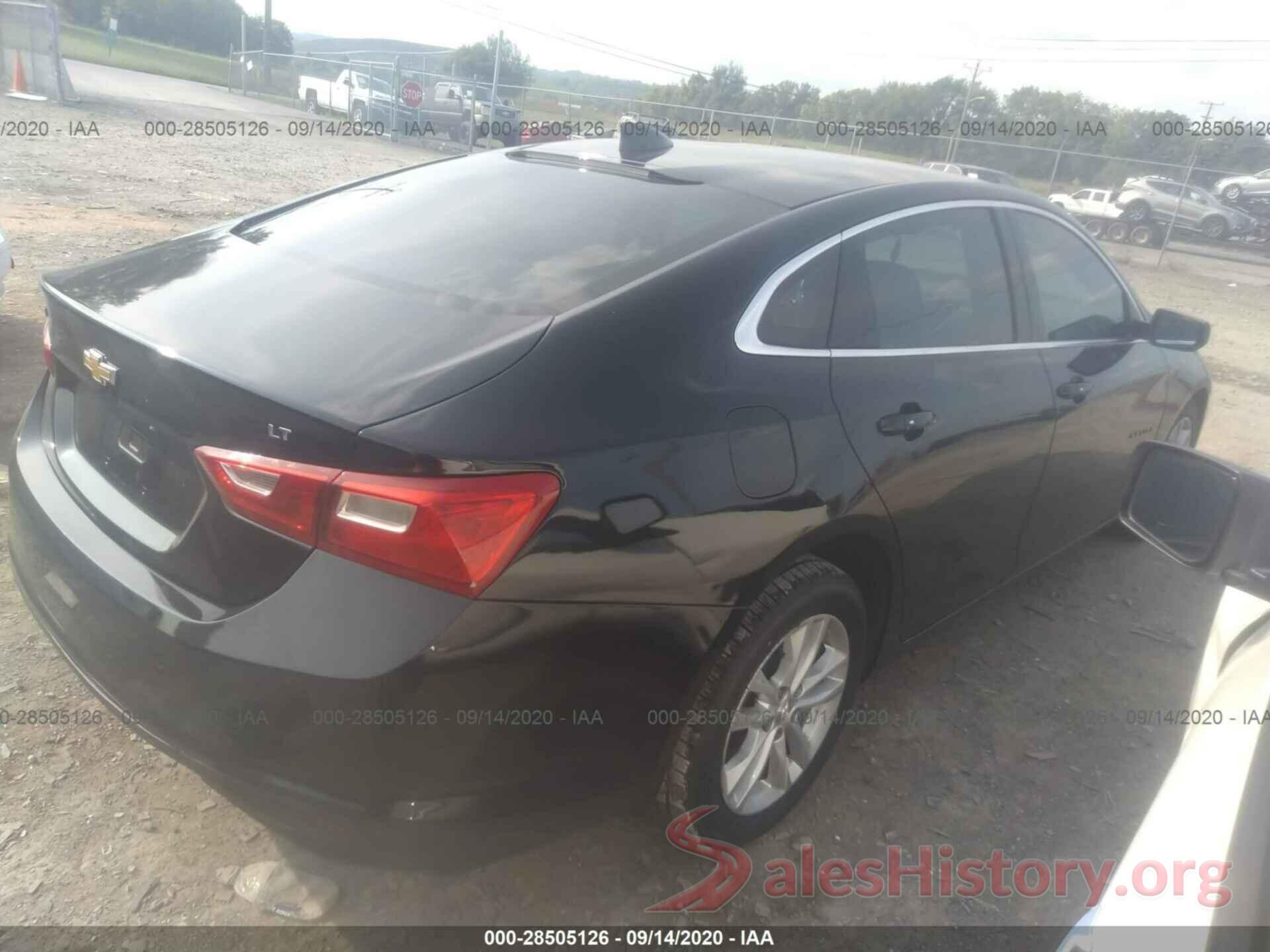 1G1ZE5ST5GF350074 2016 CHEVROLET MALIBU