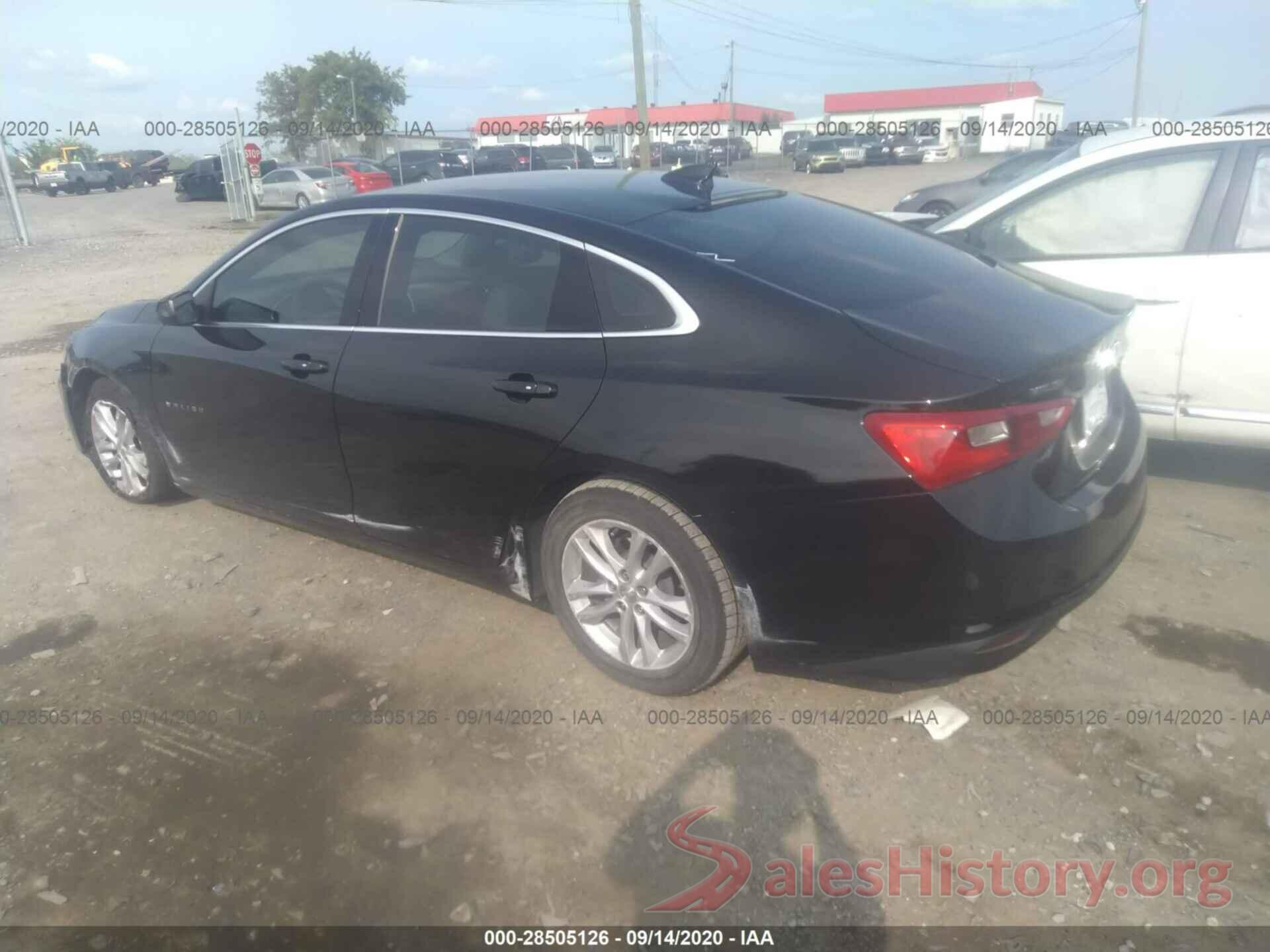 1G1ZE5ST5GF350074 2016 CHEVROLET MALIBU